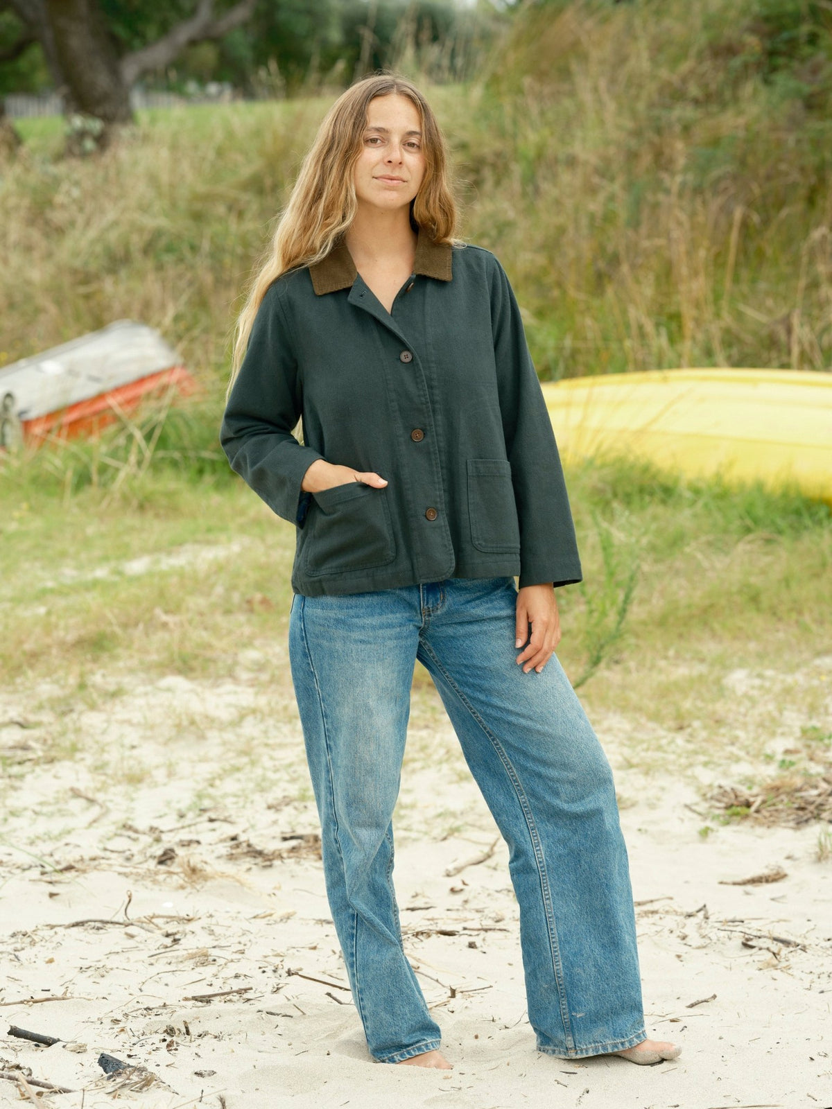 Lined Painter Jacket - XS - Mollusk Surf Shop