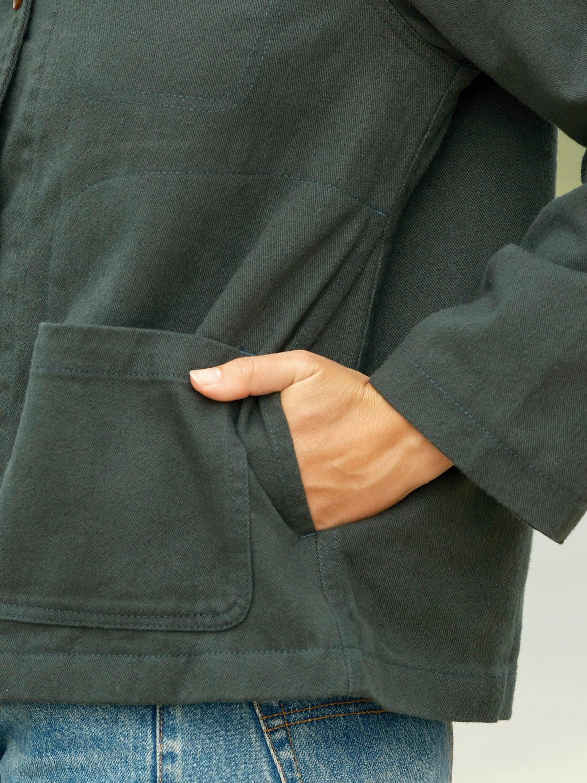 Lined Painter Jacket - XS - Mollusk Surf Shop