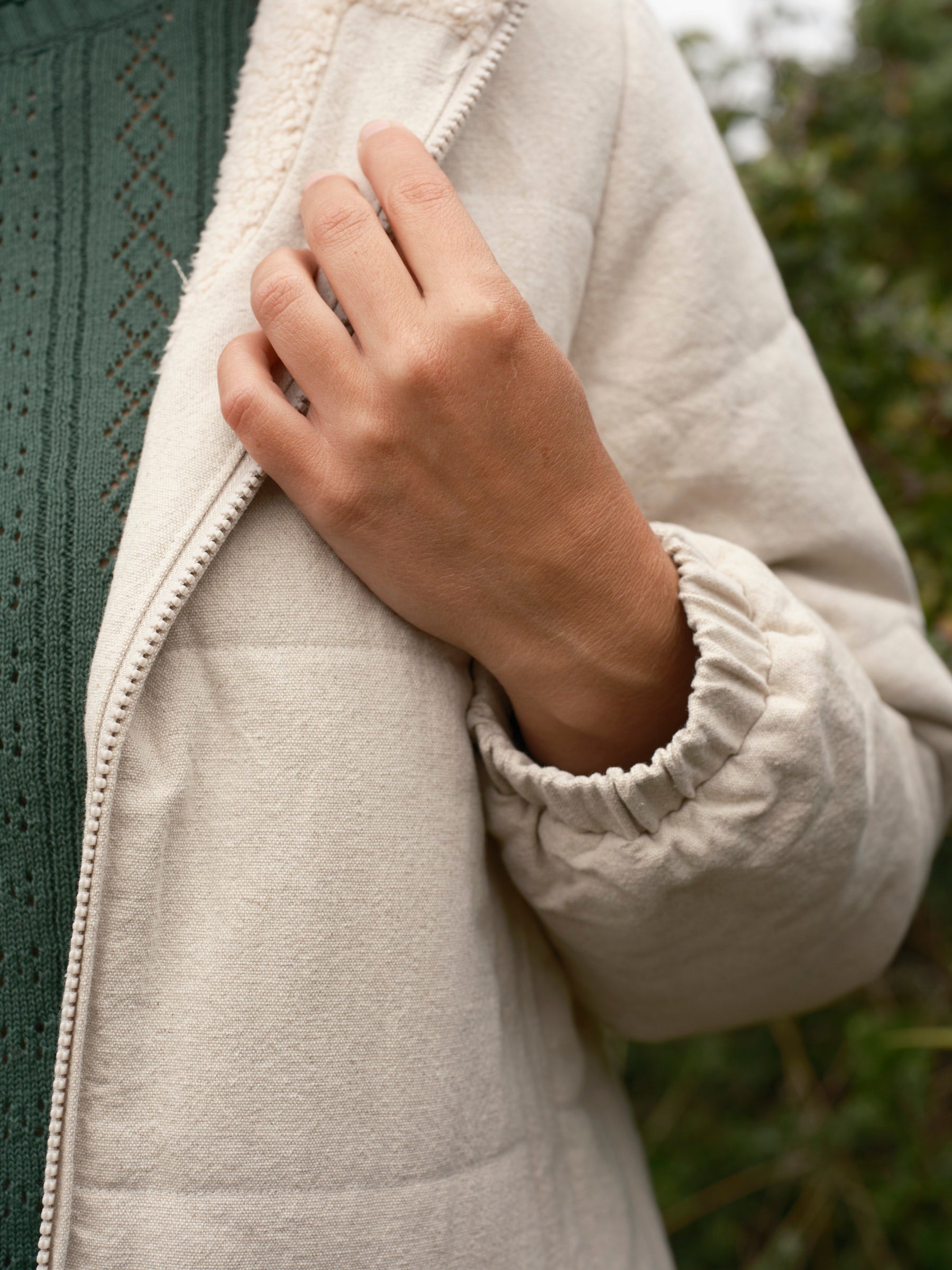 Linen Parka - XS - Mollusk Surf Shop
