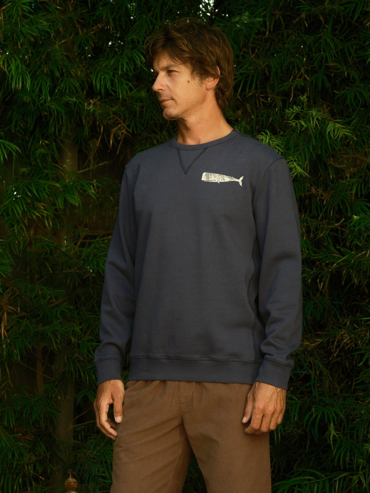Max Whale Crew - S - Mollusk Surf Shop