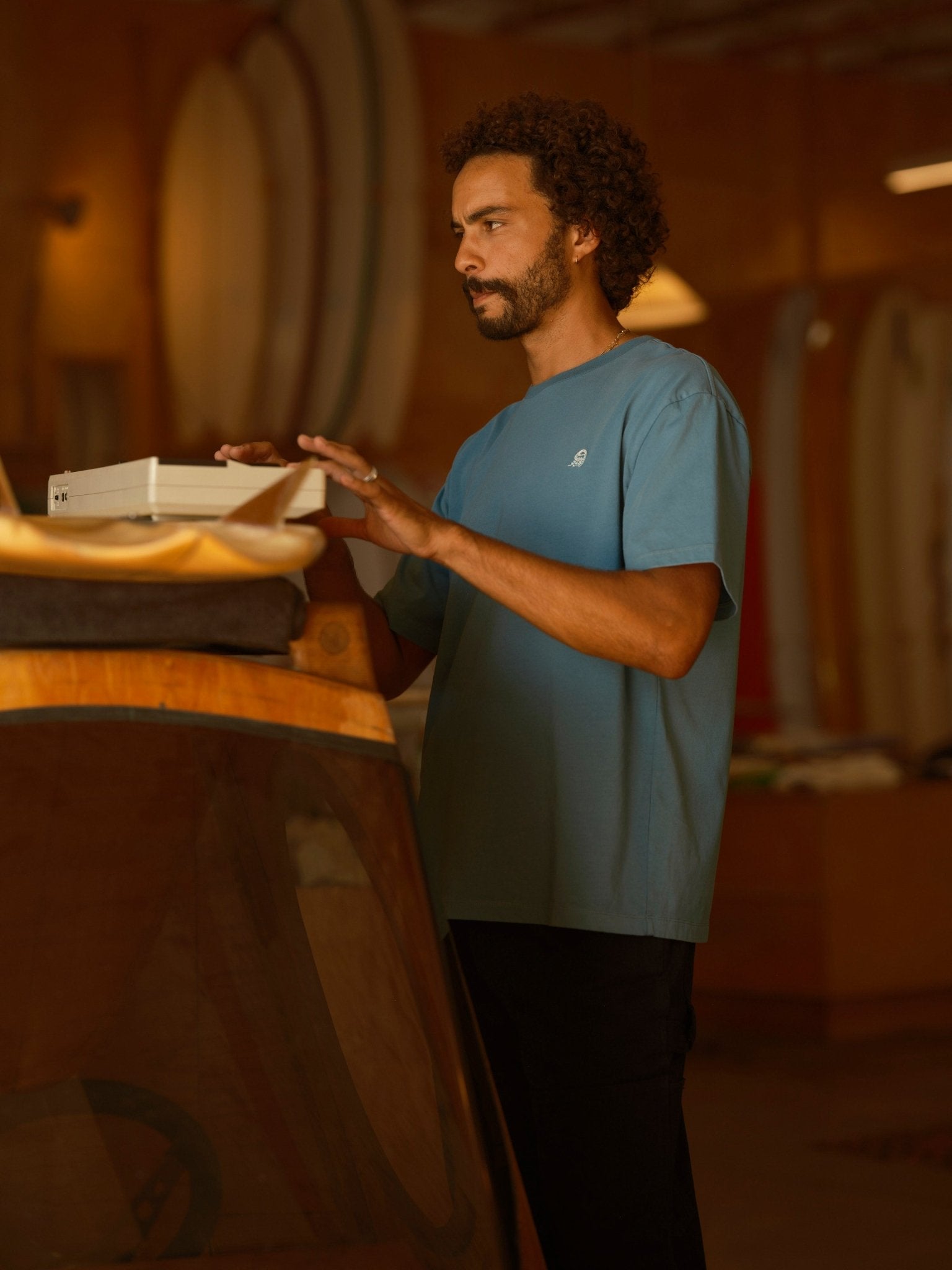 Mini Jelly Tee - S - Mollusk Surf Shop