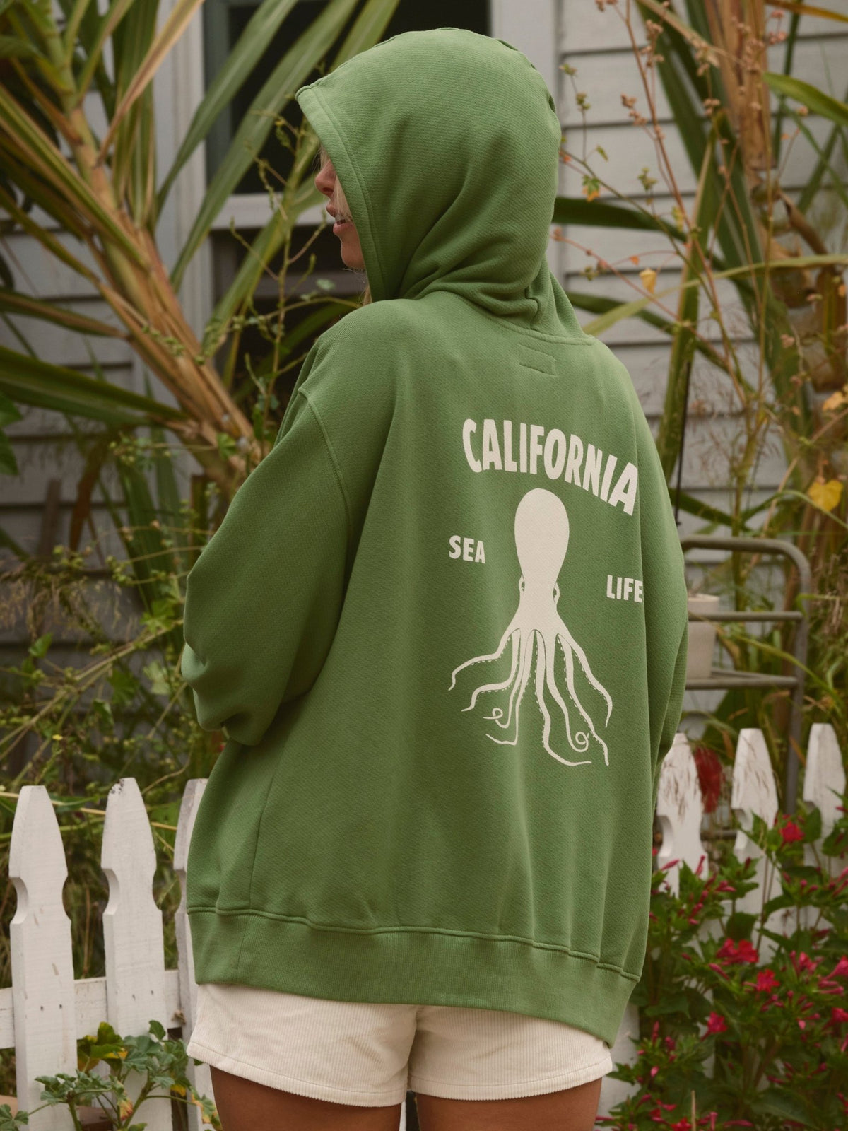 Mollusk Sea Life Hoodie - XS - Mollusk Surf Shop