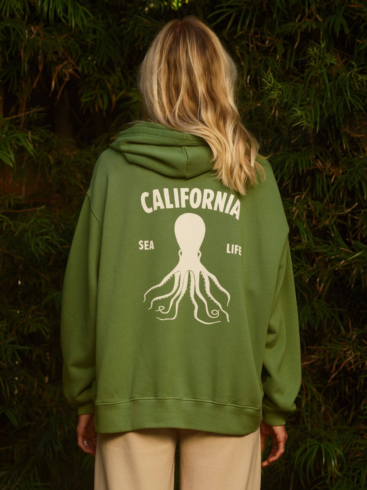 Mollusk Sea Life Hoodie - XS - Mollusk Surf Shop
