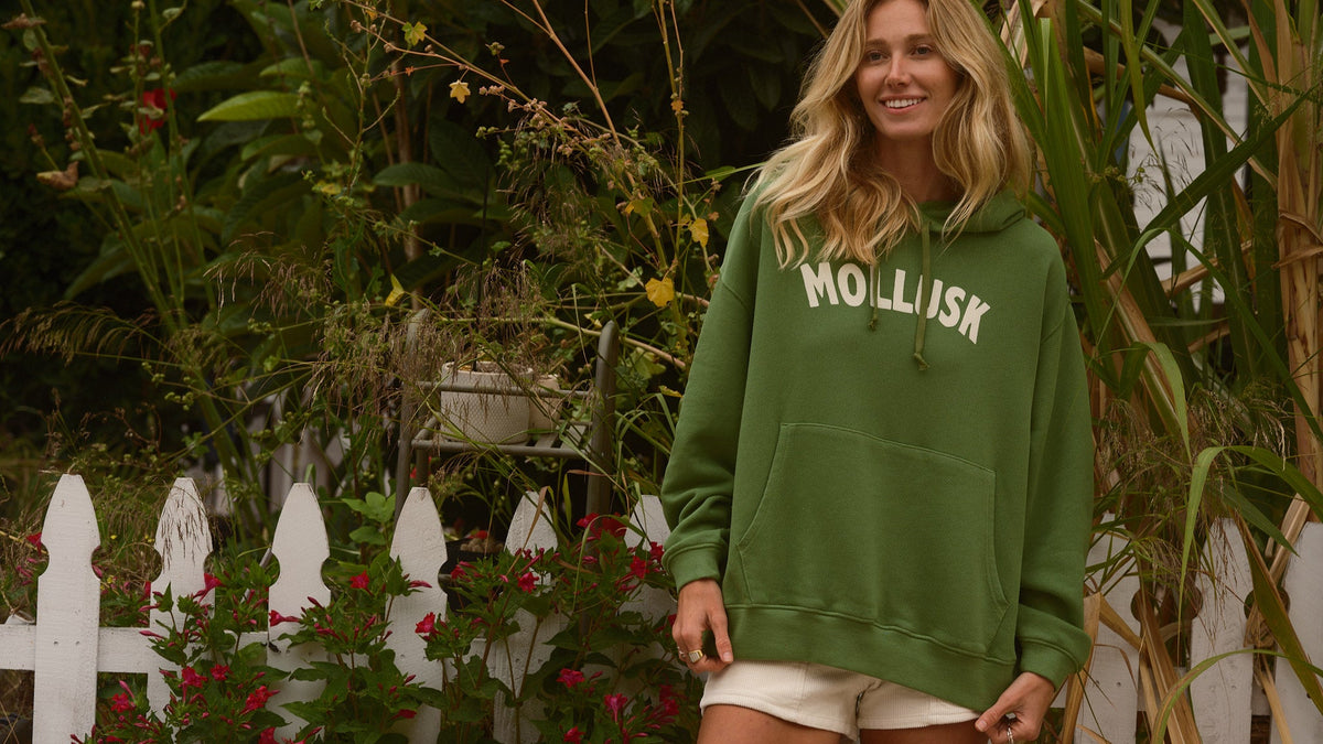 Mollusk Sea Life Hoodie - XS - Mollusk Surf Shop