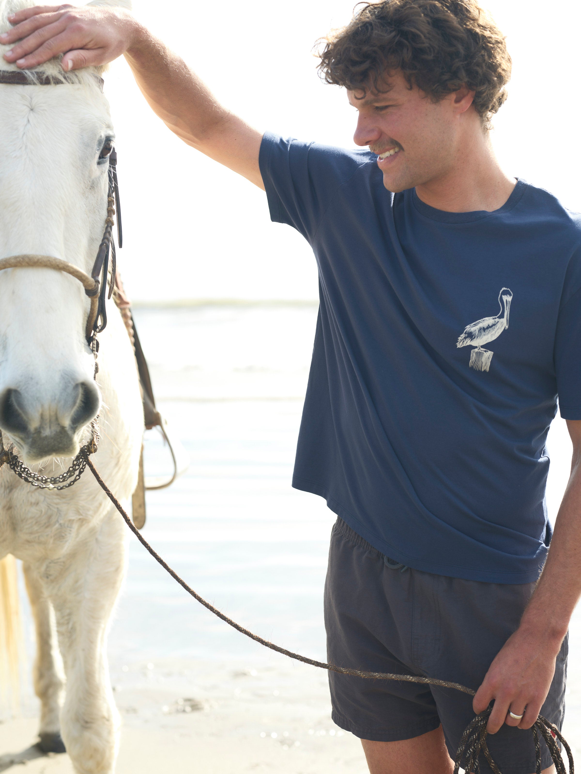 New Pelican Tee - S - Mollusk Surf Shop