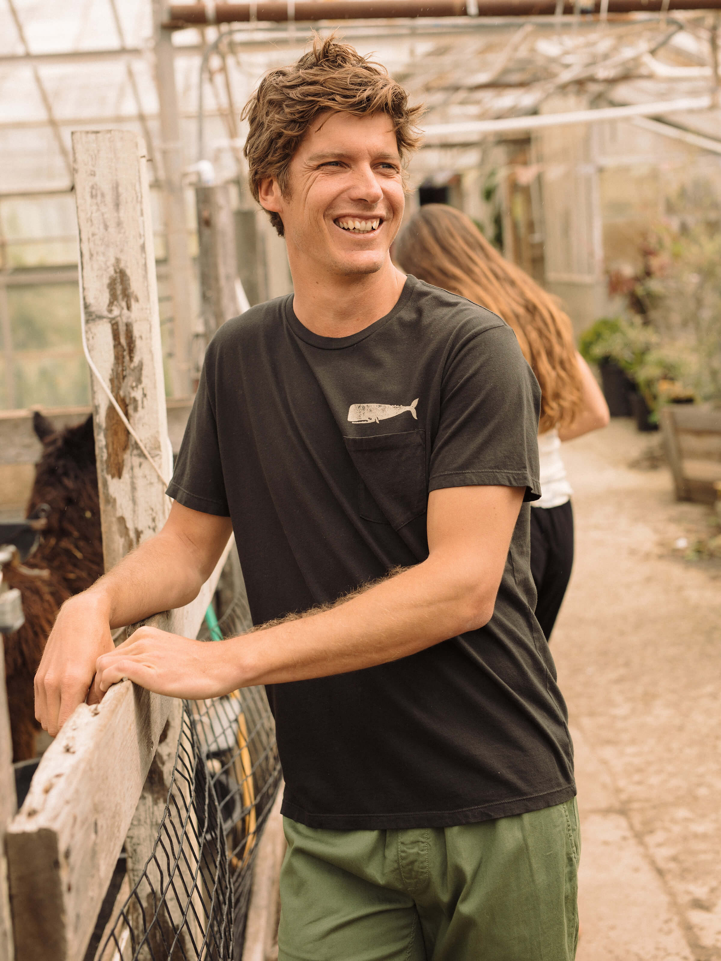Olde Whale Tee - S - Mollusk Surf Shop