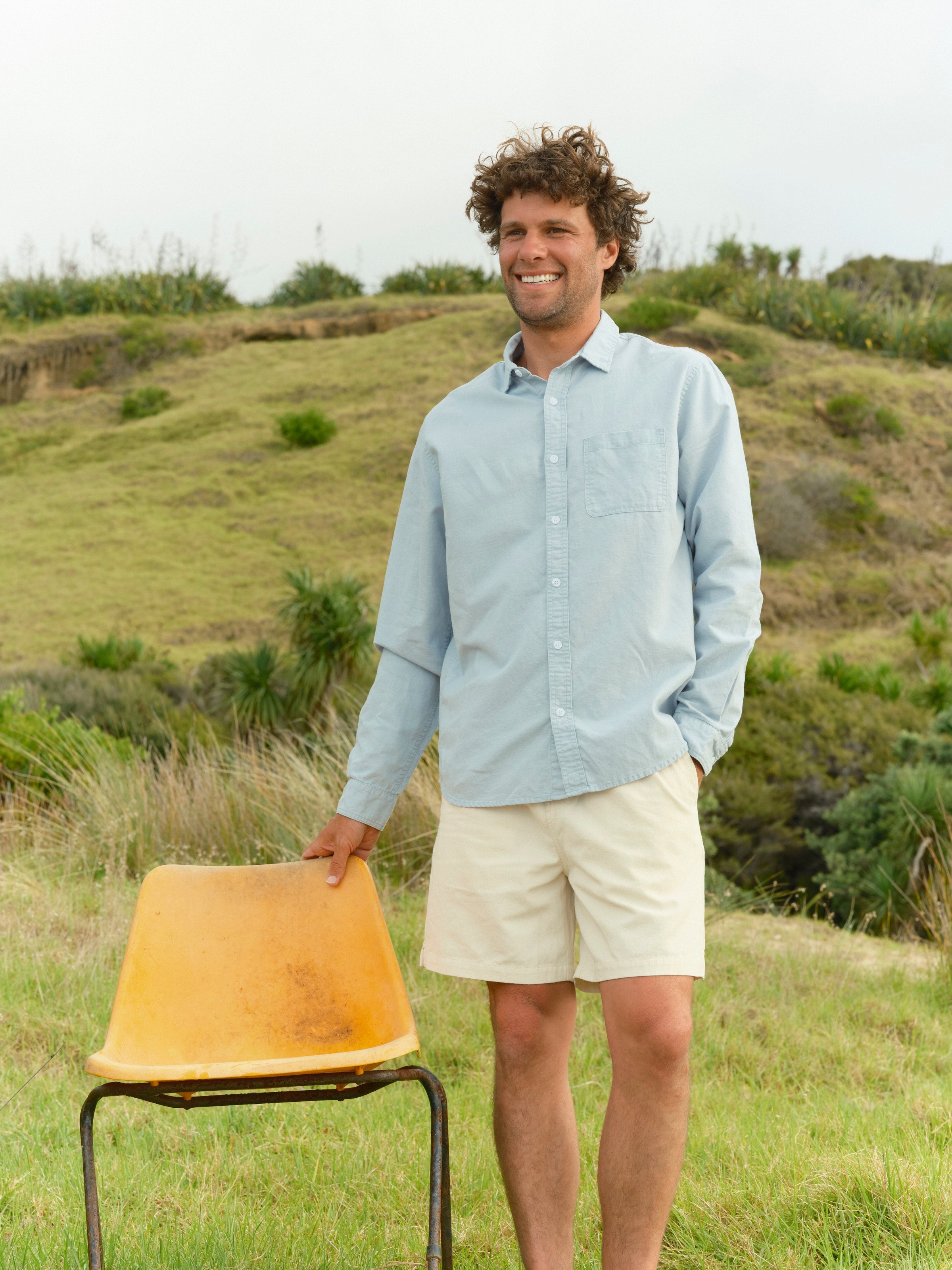 One Pocket Shirt - S - Mollusk Surf Shop