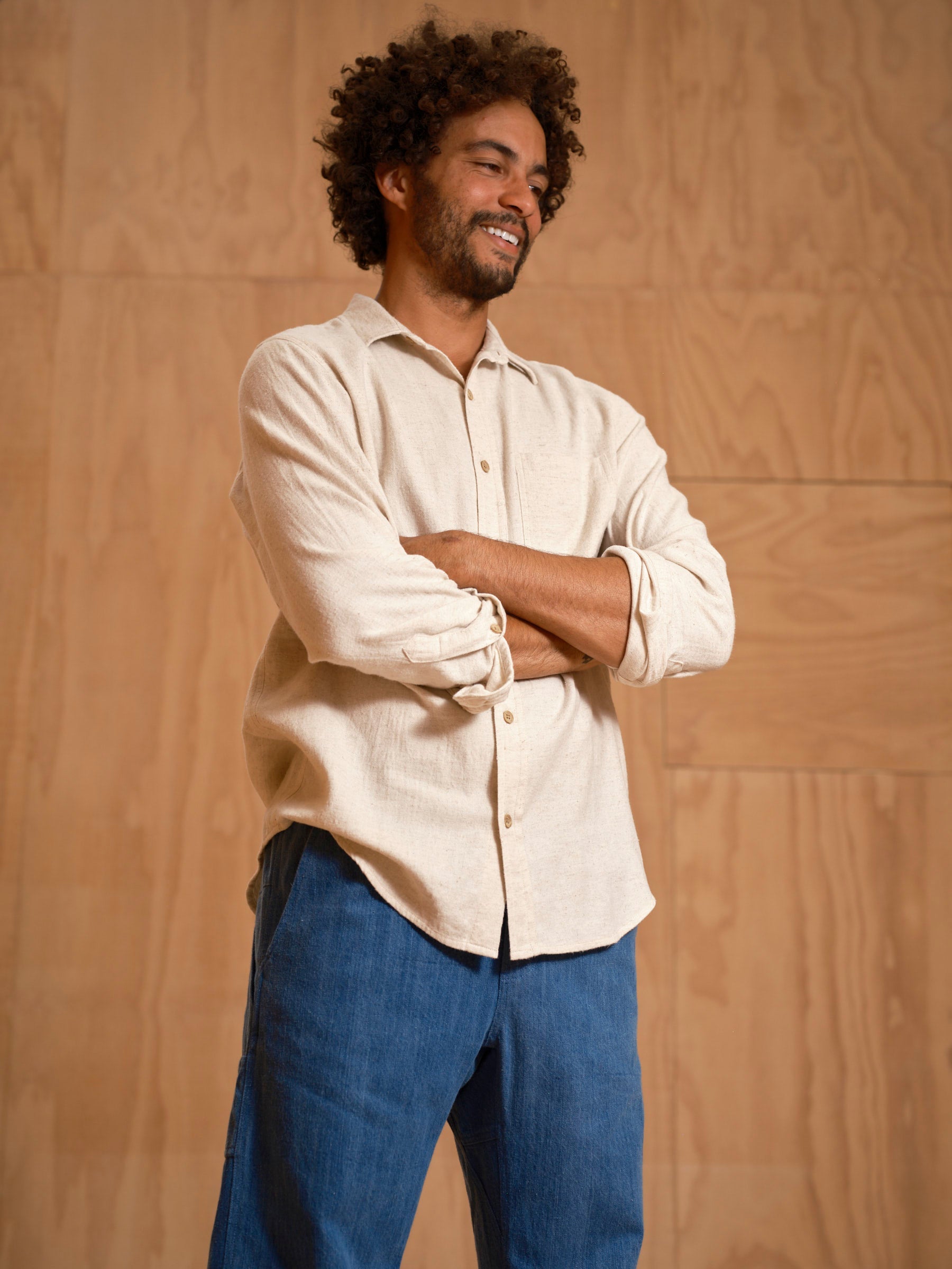 One Pocket Shirt - S - Mollusk Surf Shop