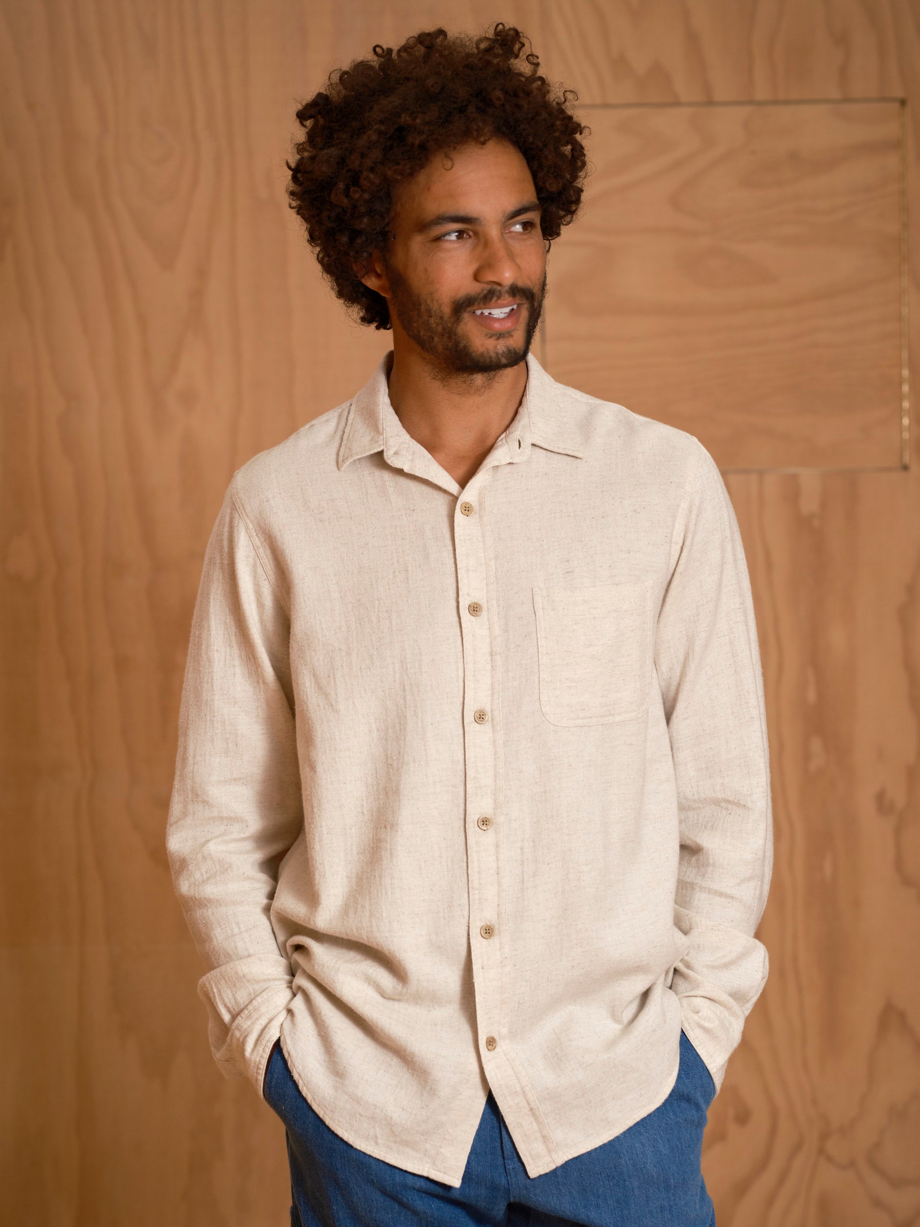 One Pocket Shirt - S - Mollusk Surf Shop