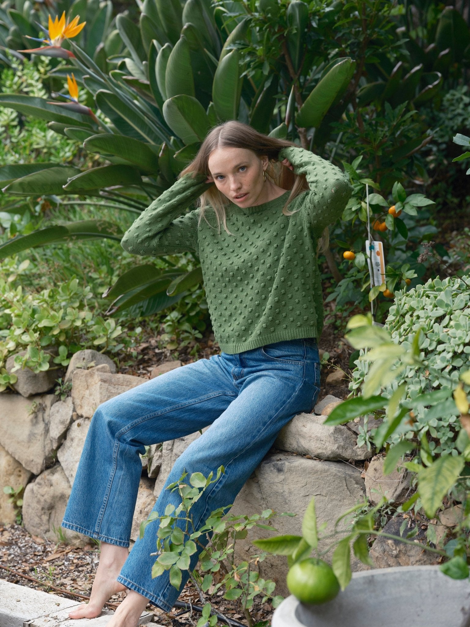 Pearl Sweater - XS - Mollusk Surf Shop