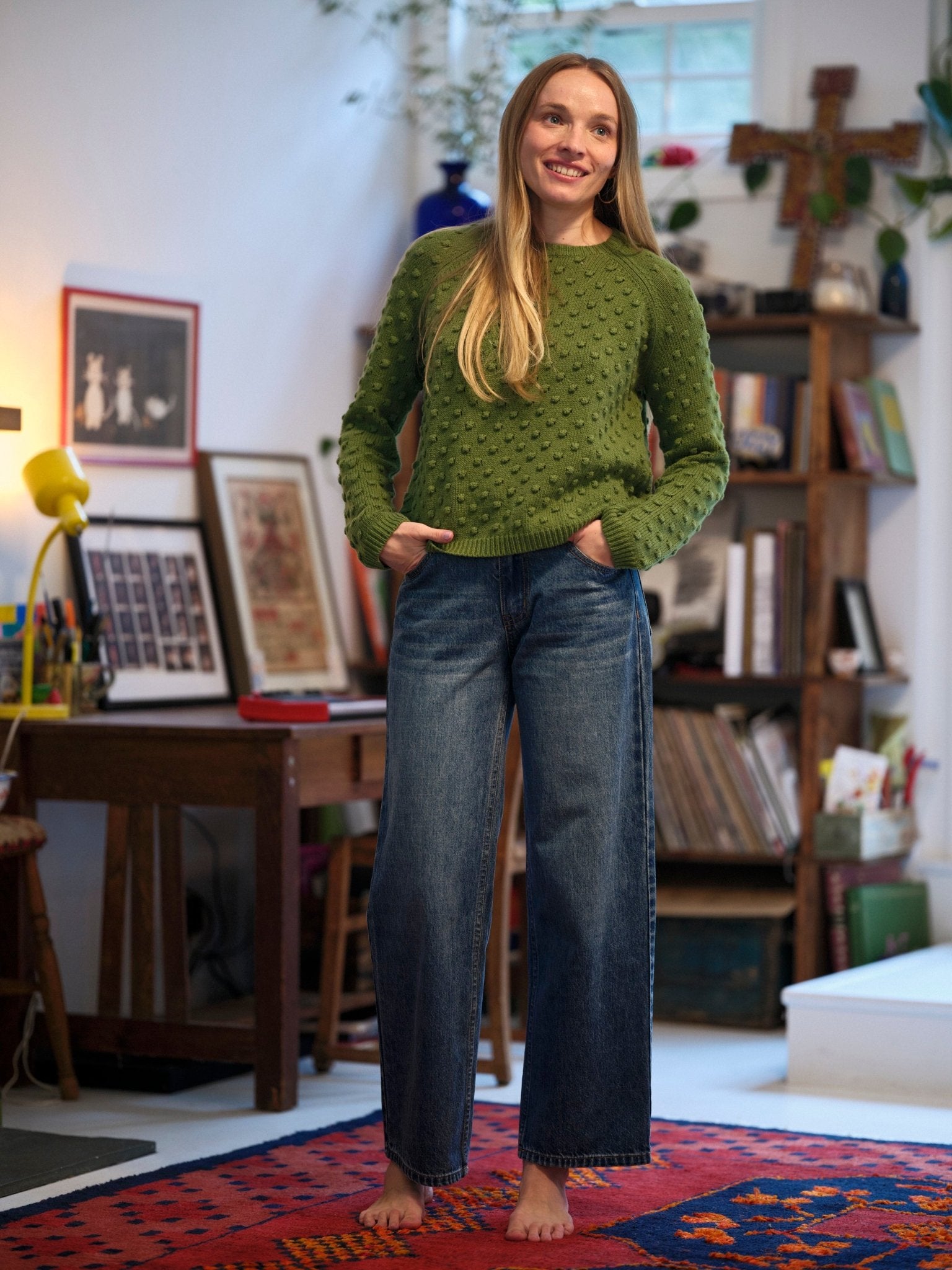 Pearl Sweater - XS - Mollusk Surf Shop