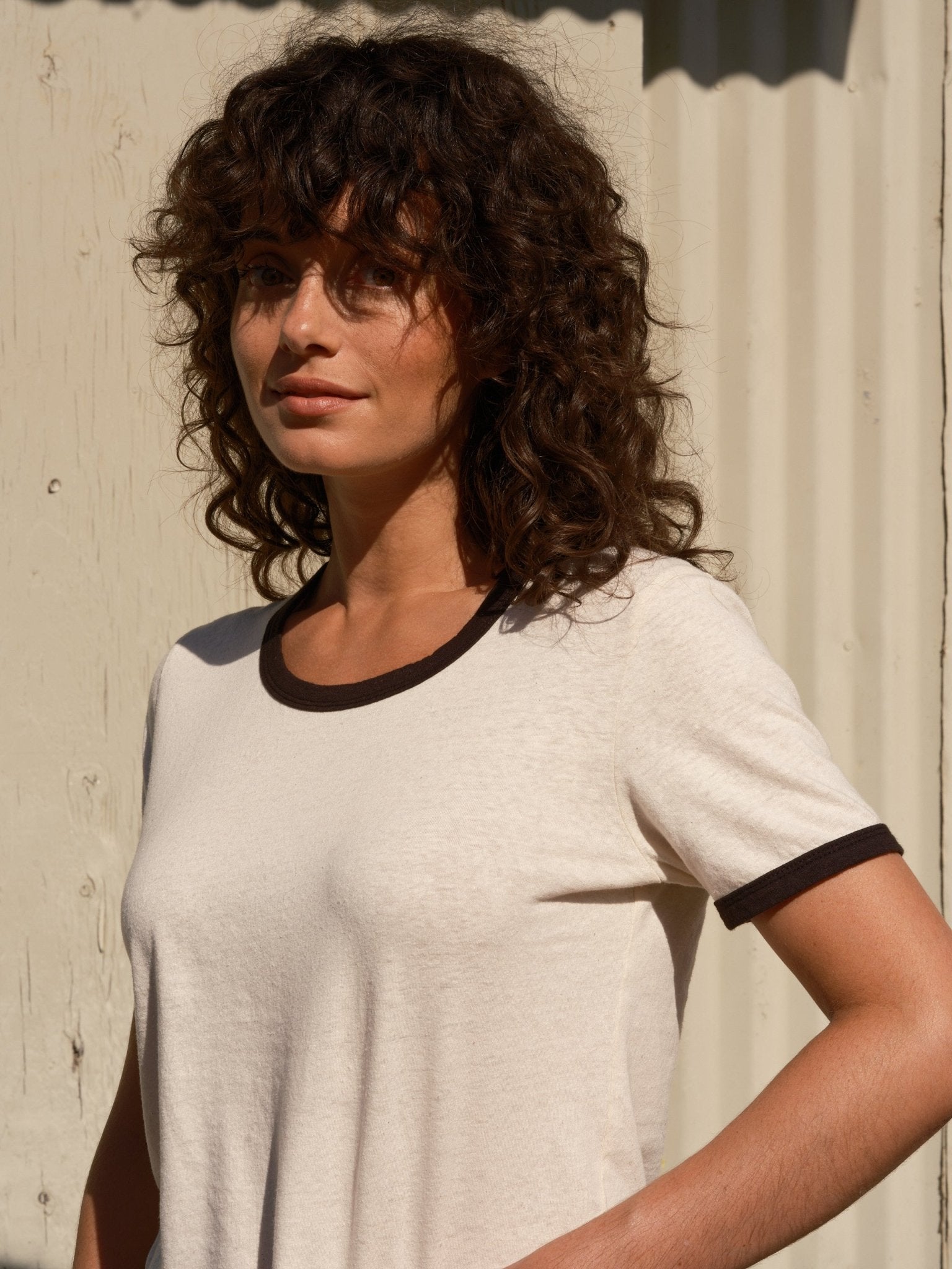 Ringer Tee - XS - Mollusk Surf Shop