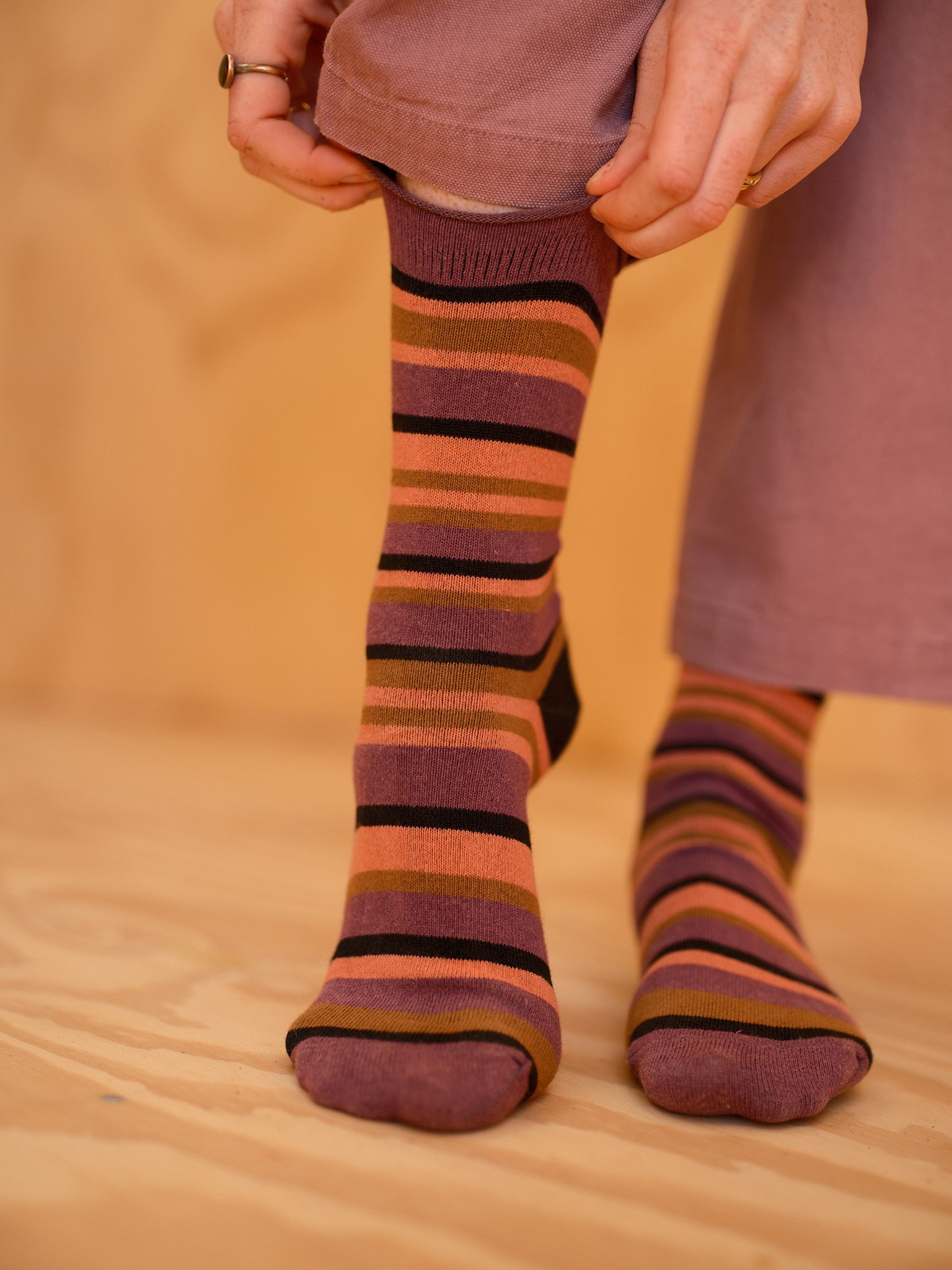 Roll-Top Ankle Sock - OS - Mollusk Surf Shop