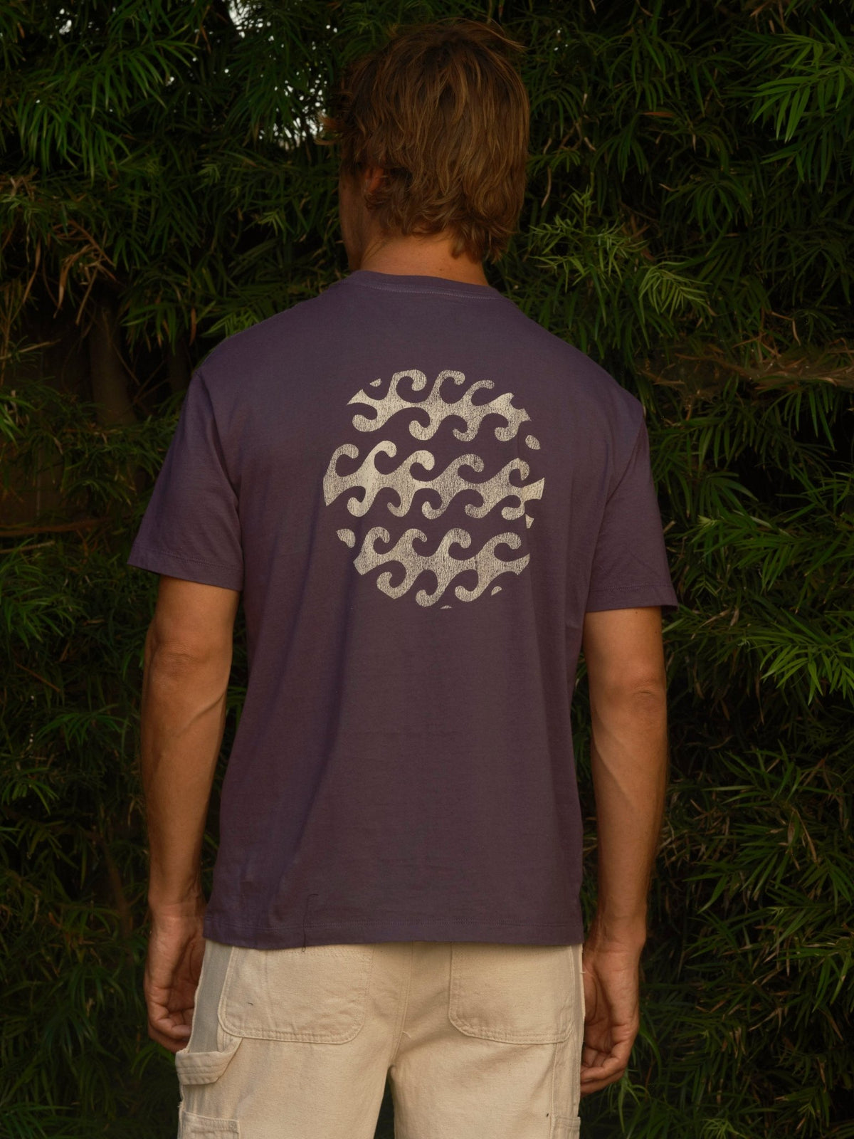 Scroll Tee - S - Mollusk Surf Shop