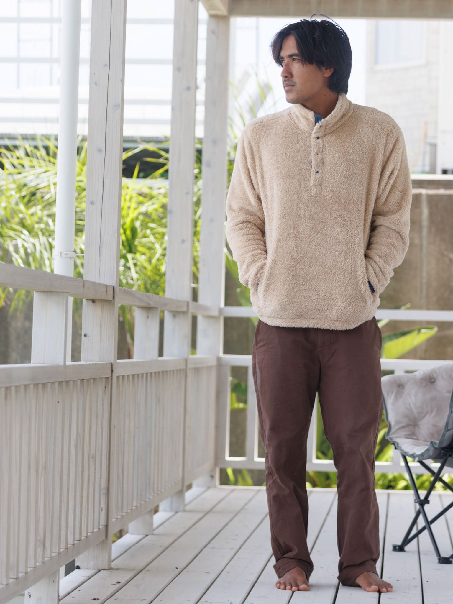 Shaggy Pullover - S - Mollusk Surf Shop