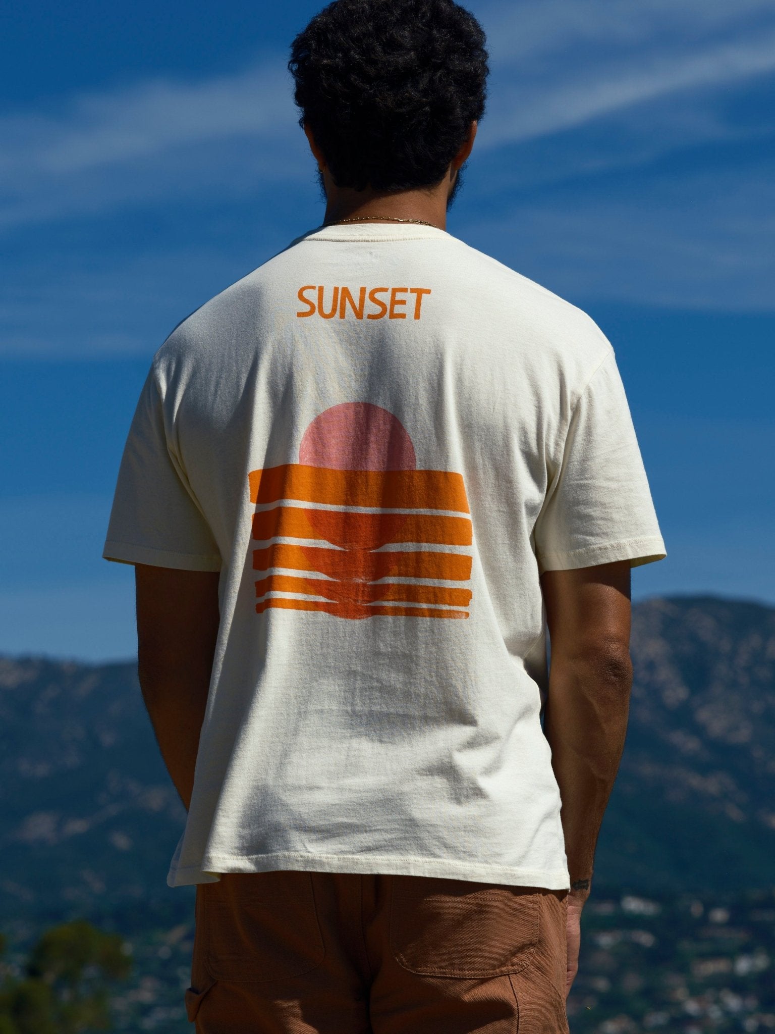 Sinking Sunset Tee - S - Mollusk Surf Shop