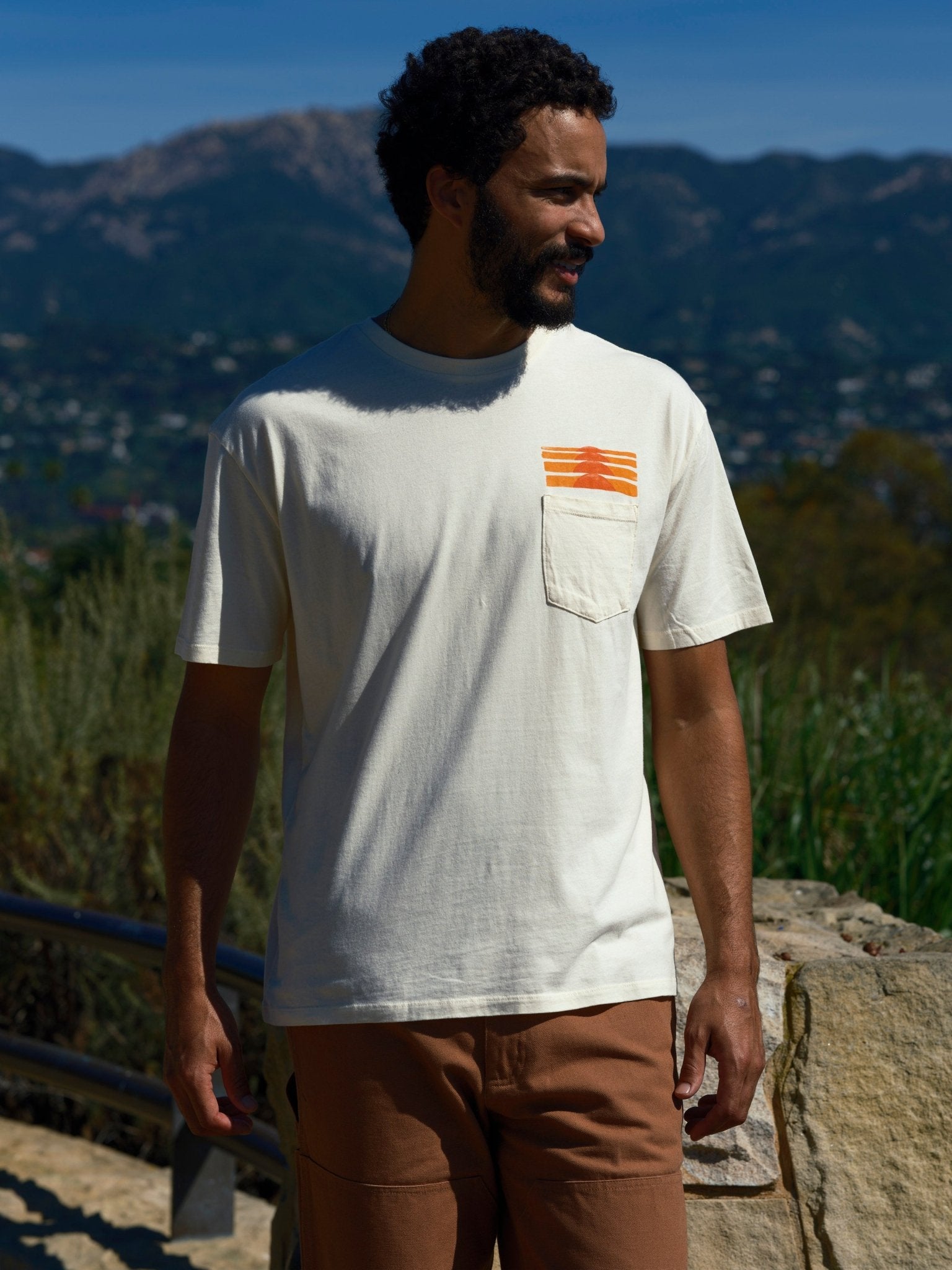 Sinking Sunset Tee - S - Mollusk Surf Shop