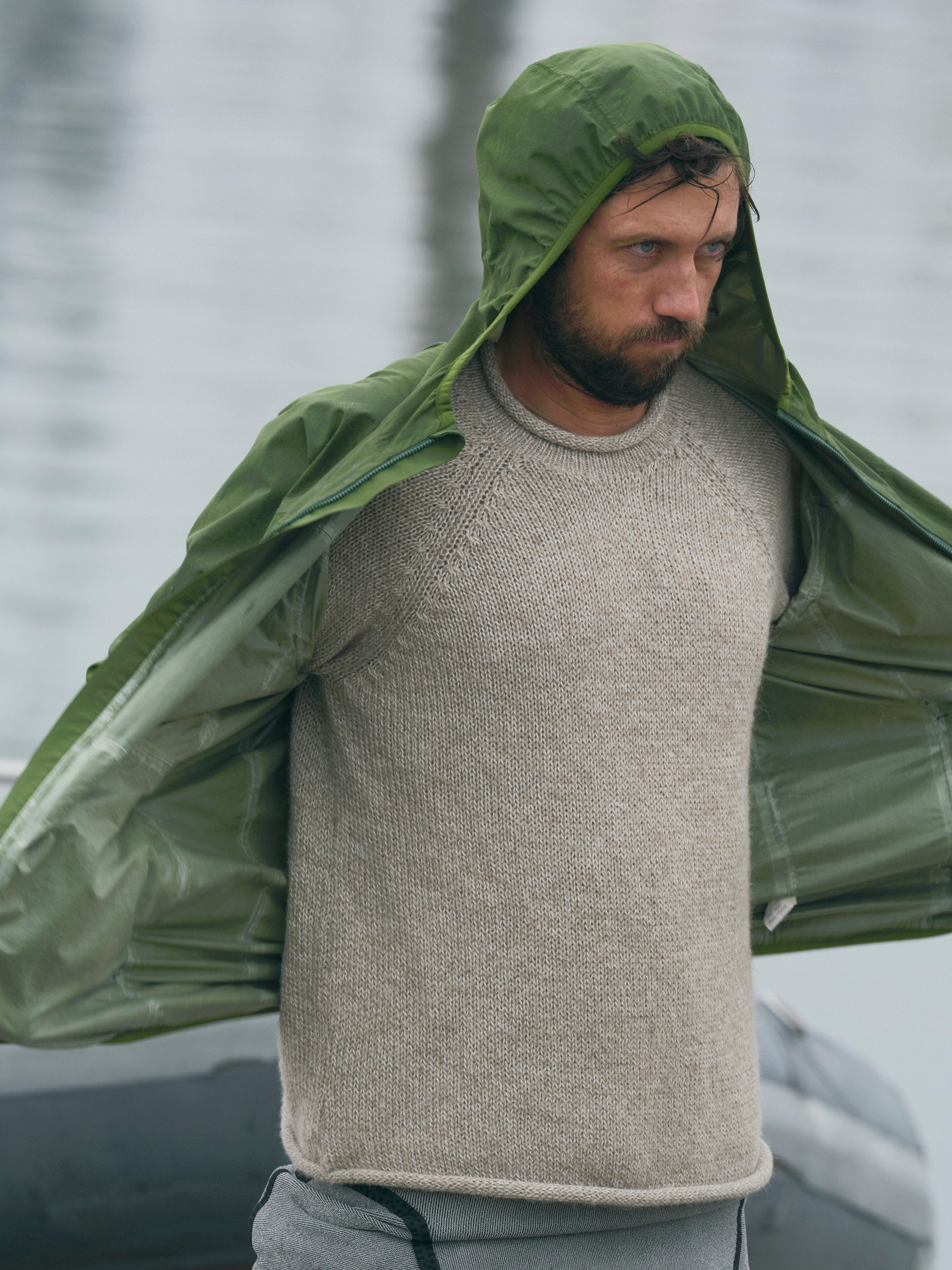 Skiff Rain Jacket - S - Mollusk Surf Shop