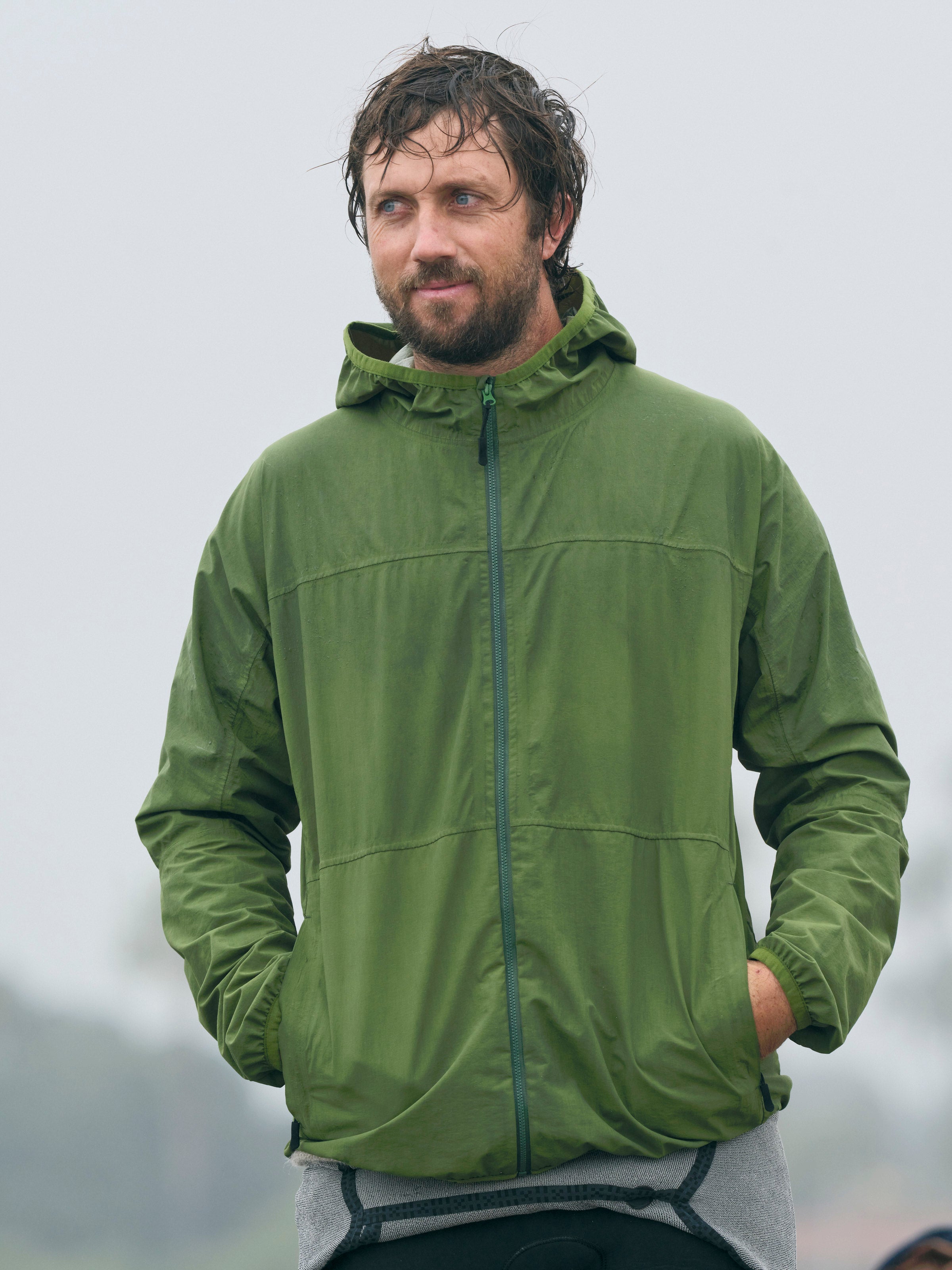 Skiff Rain Jacket - S - Mollusk Surf Shop