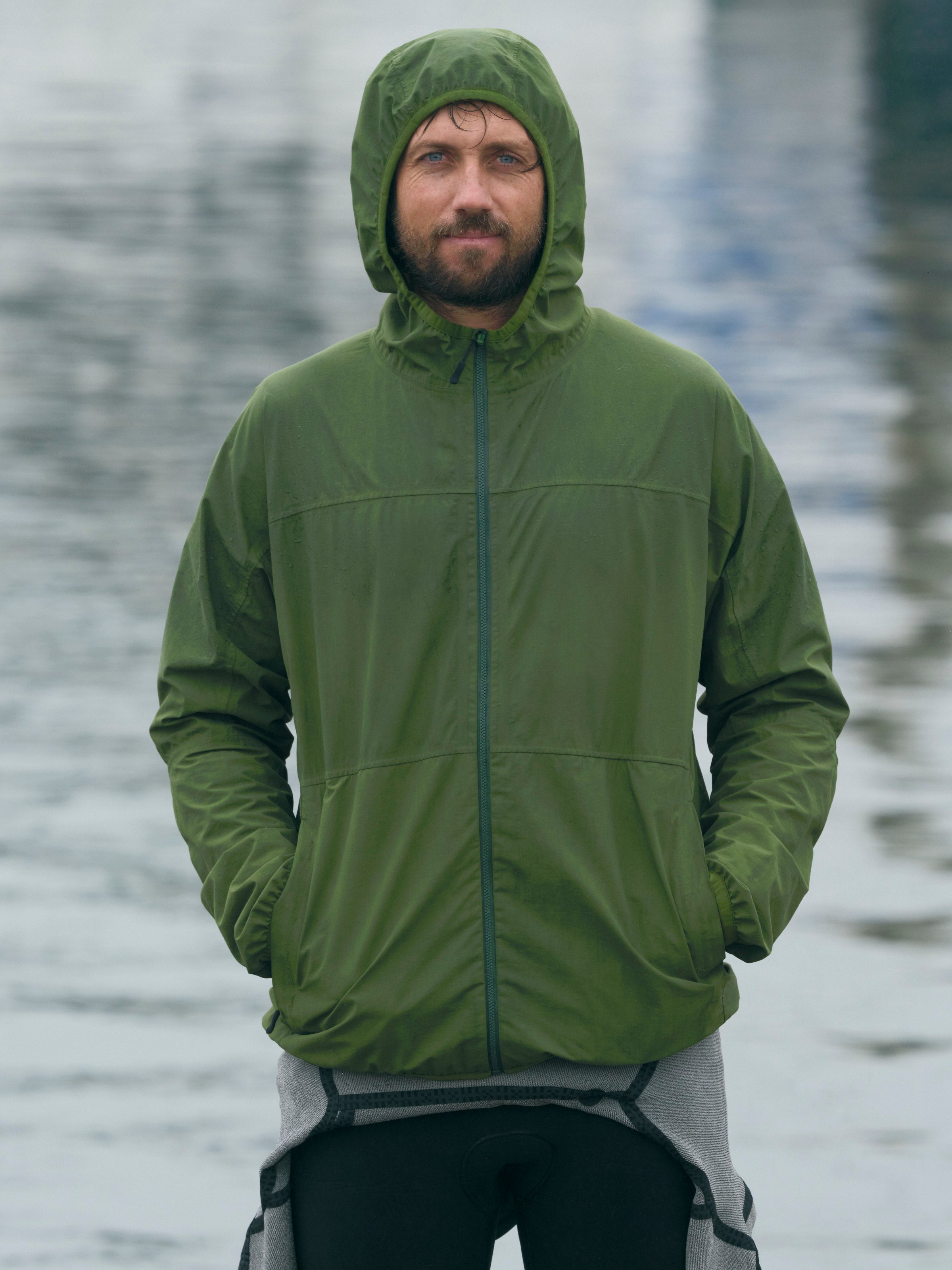 Skiff Rain Jacket - S - Mollusk Surf Shop