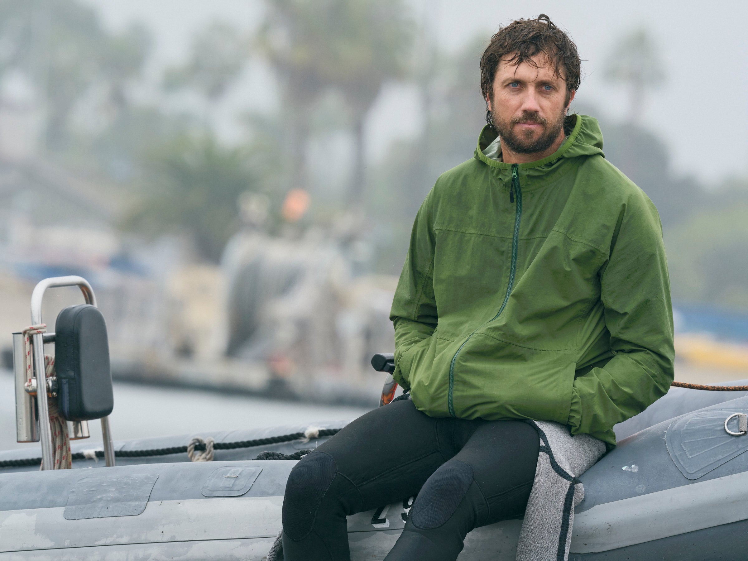 Skiff Rain Jacket - S - Mollusk Surf Shop