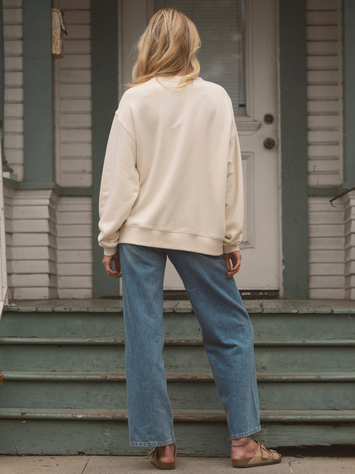 Slouchy Goddess Sweatshirt - XS - Mollusk Surf Shop