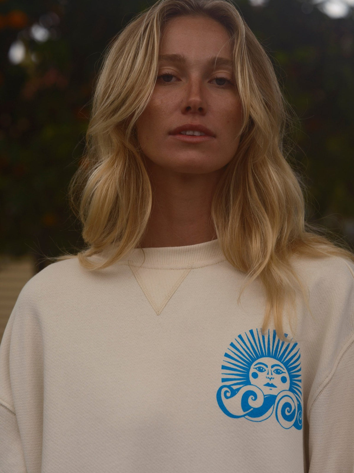 Slouchy Goddess Sweatshirt - XS - Mollusk Surf Shop