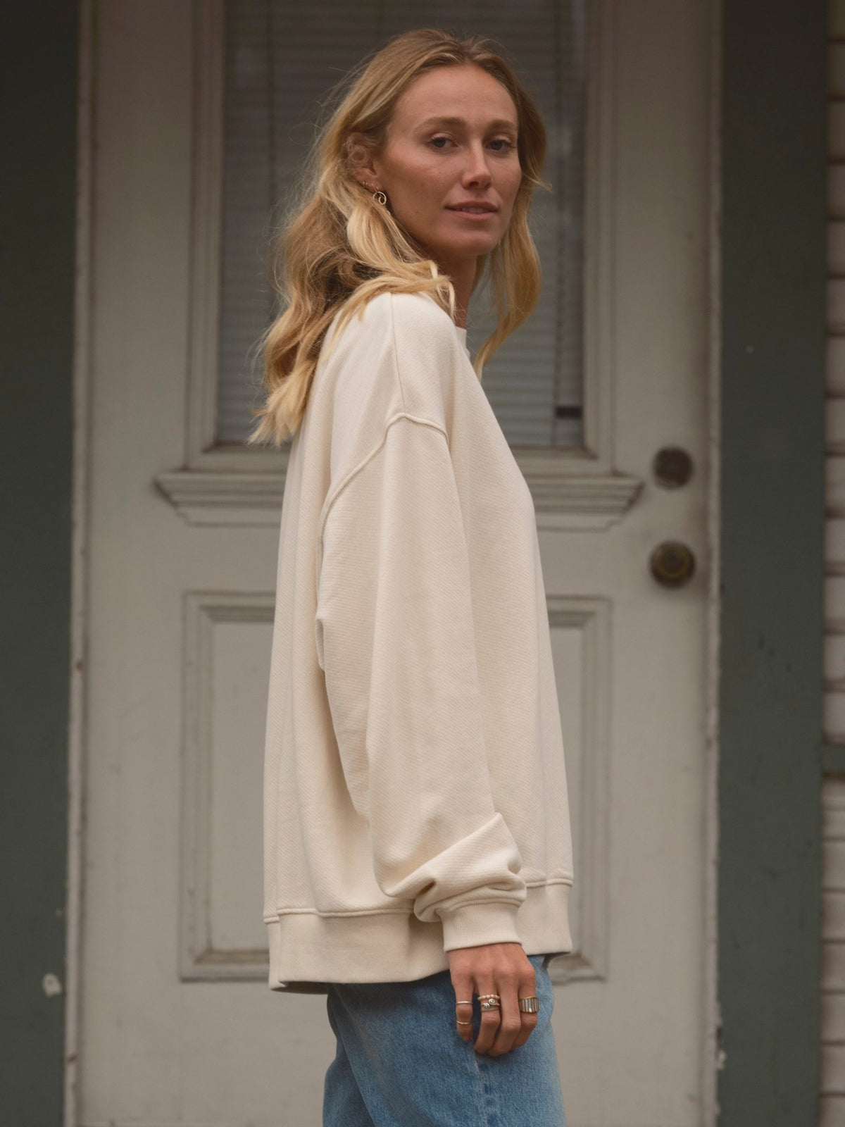 Slouchy Goddess Sweatshirt - XS - Mollusk Surf Shop