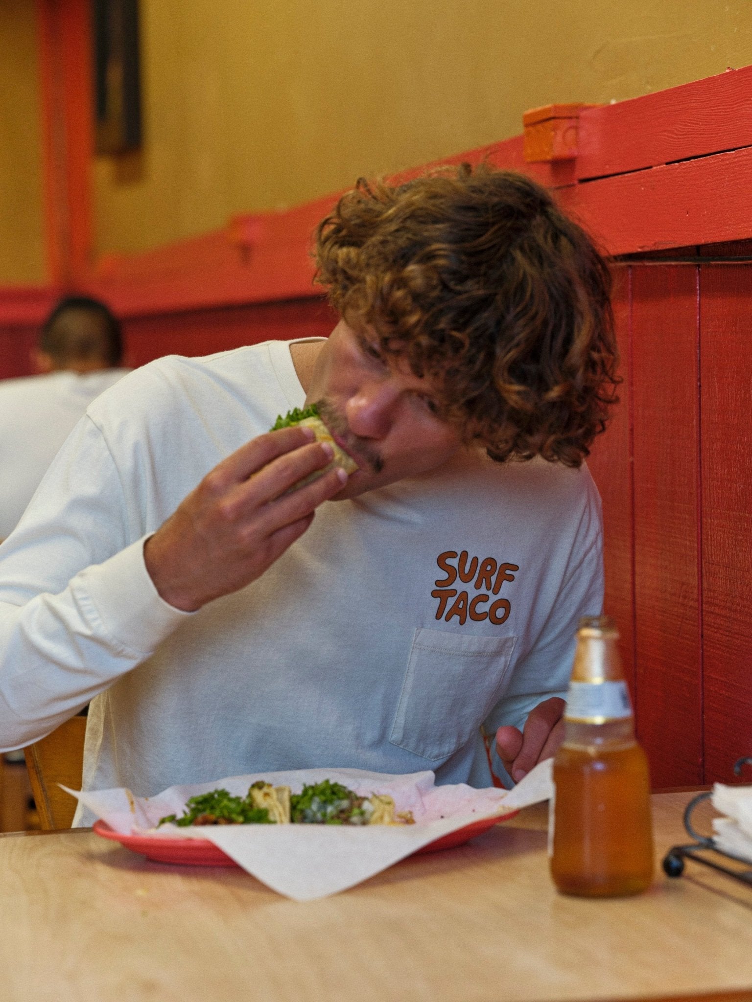 Surf Taco Long Sleeve - S - Mollusk Surf Shop