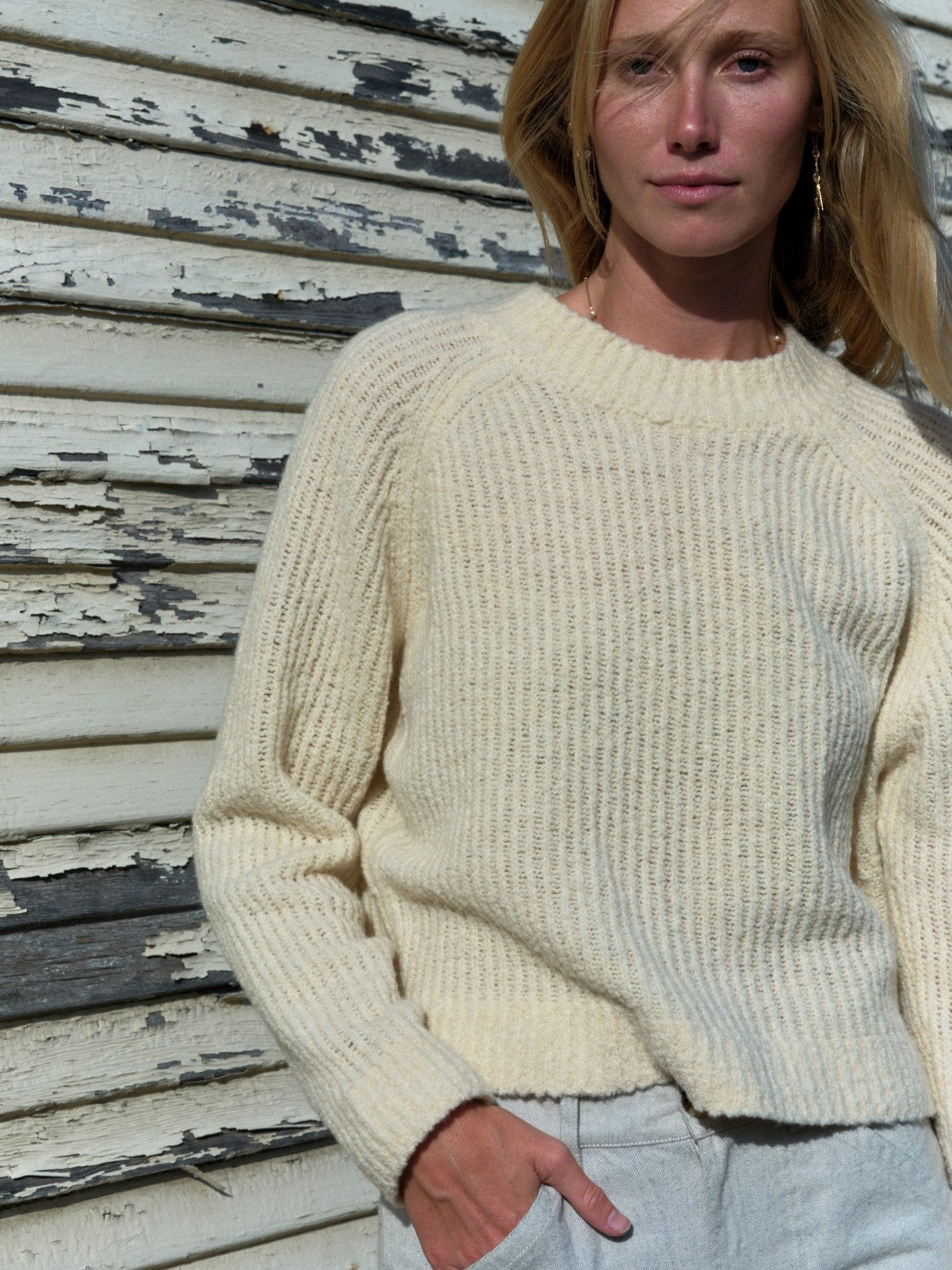 Teddy Sweater - XS - Mollusk Surf Shop