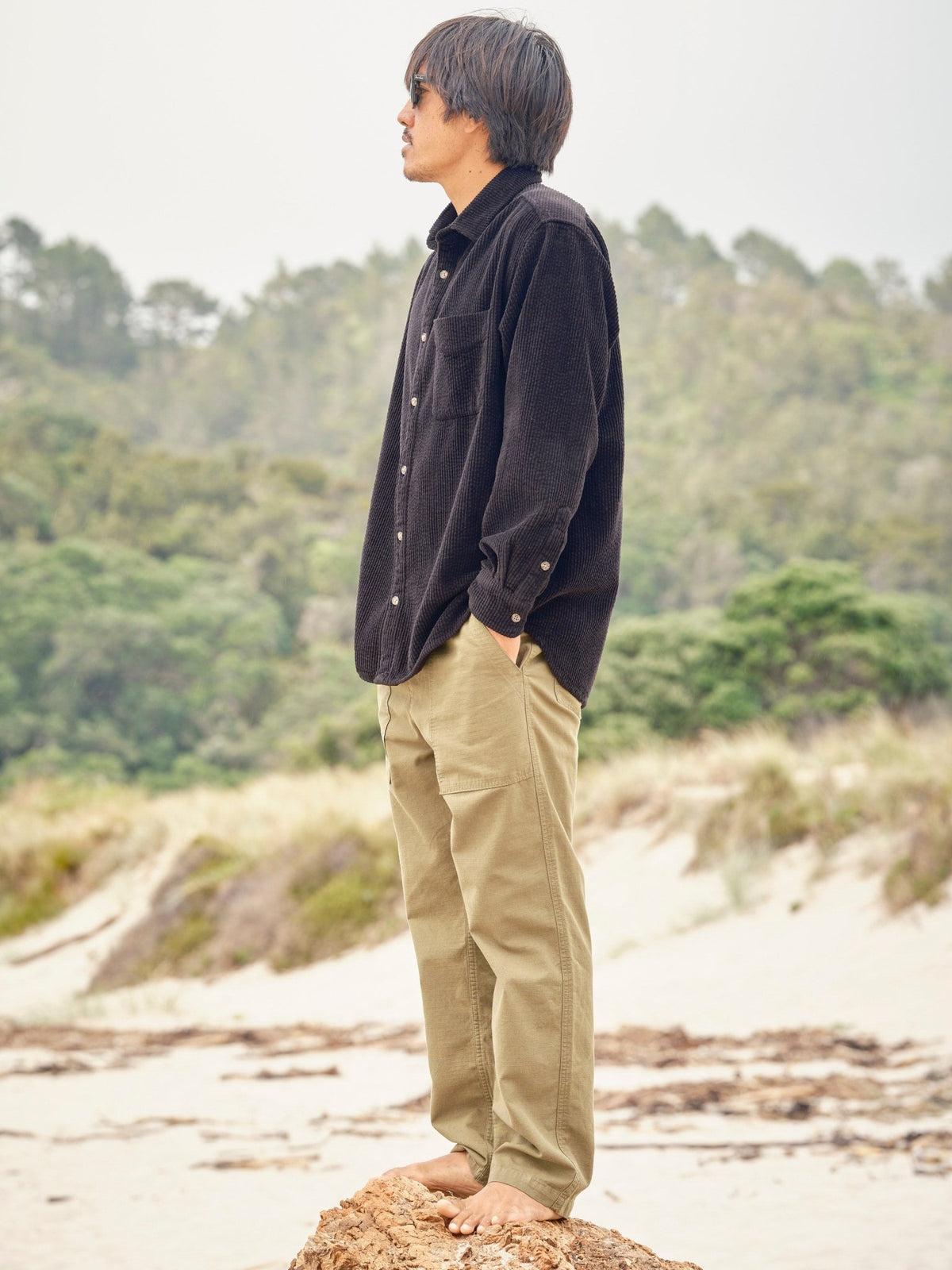 Thurston Shirt - S - Mollusk Surf Shop