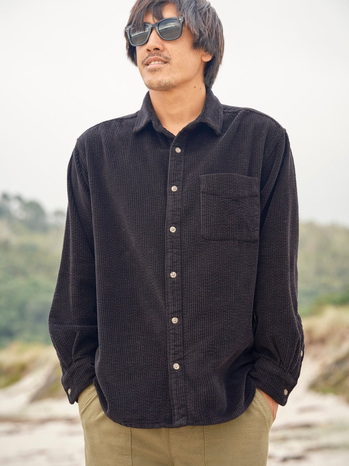Thurston Shirt - S - Mollusk Surf Shop