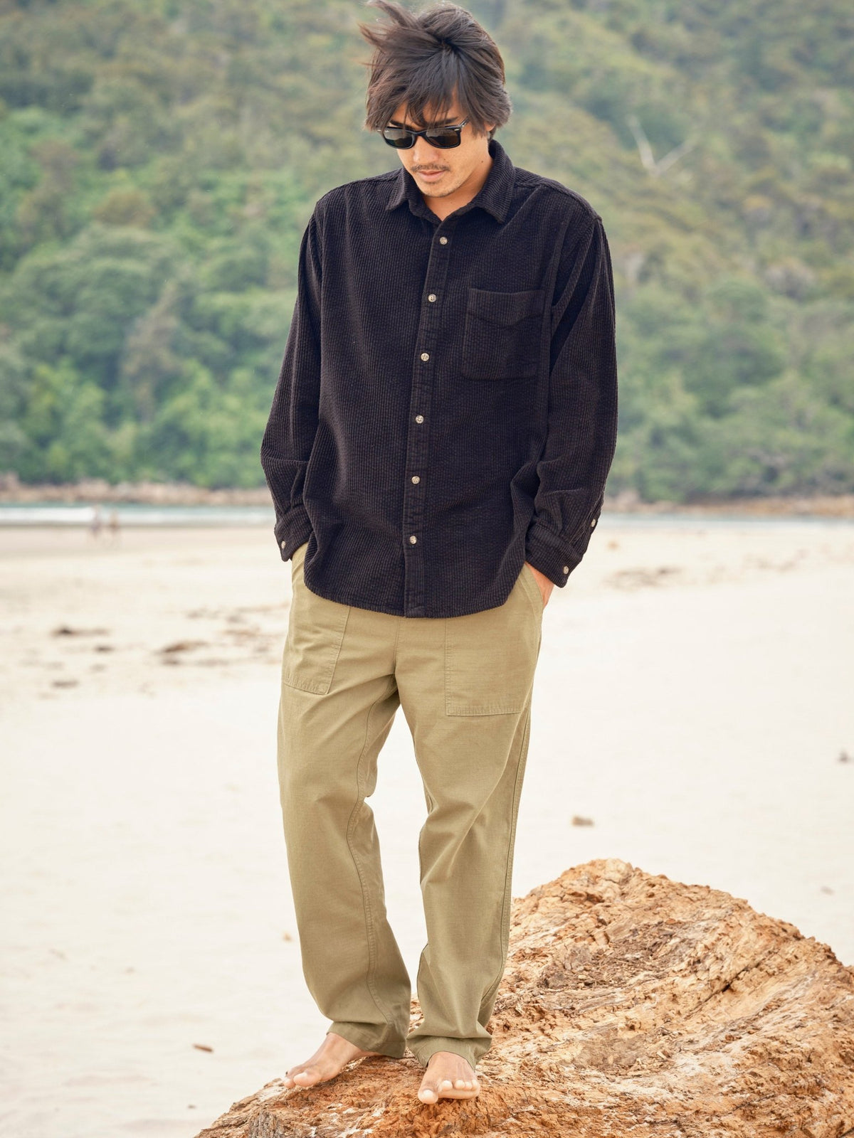 Thurston Shirt - S - Mollusk Surf Shop