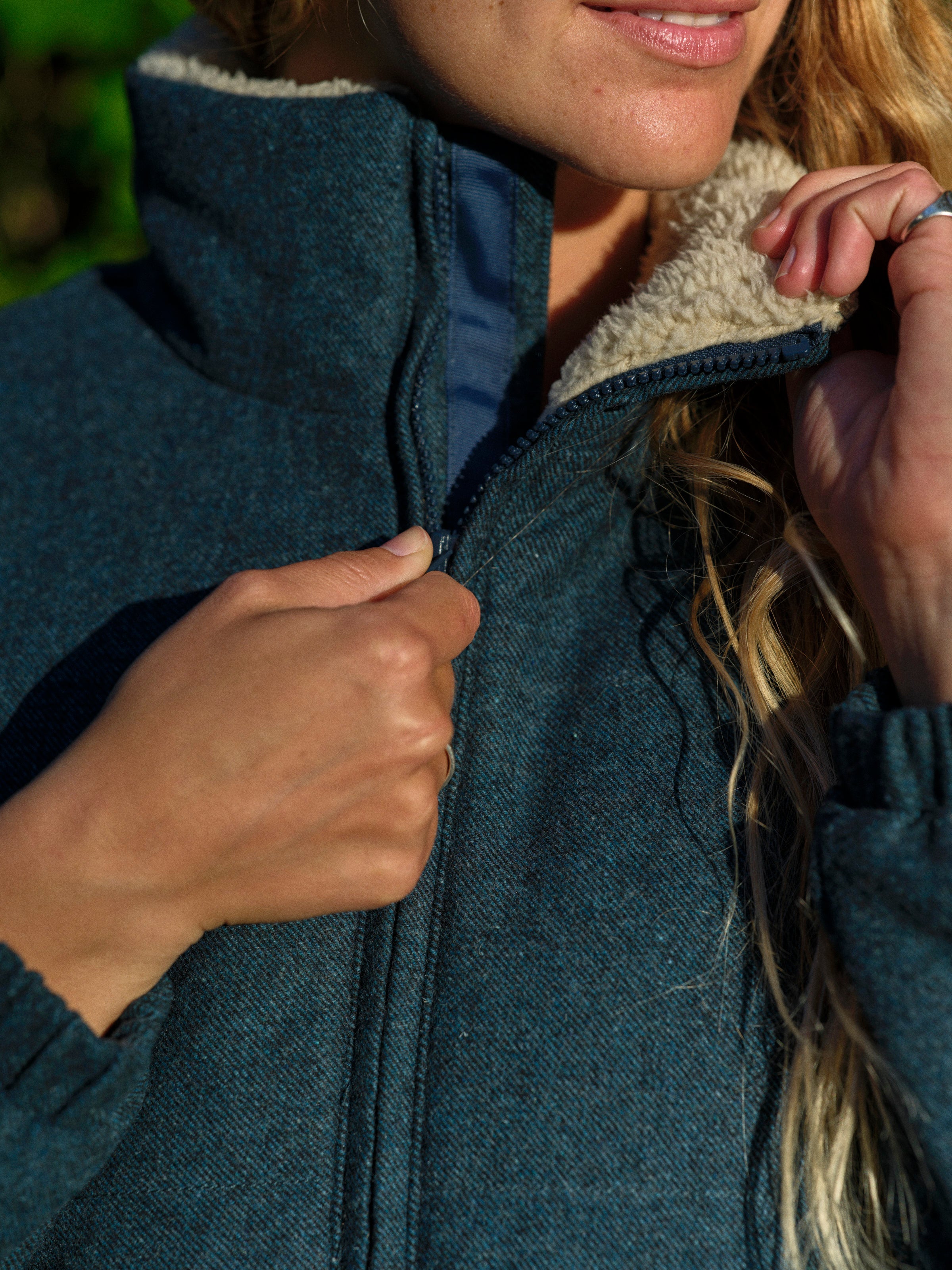 Wool Parka - XS - Mollusk Surf Shop - description