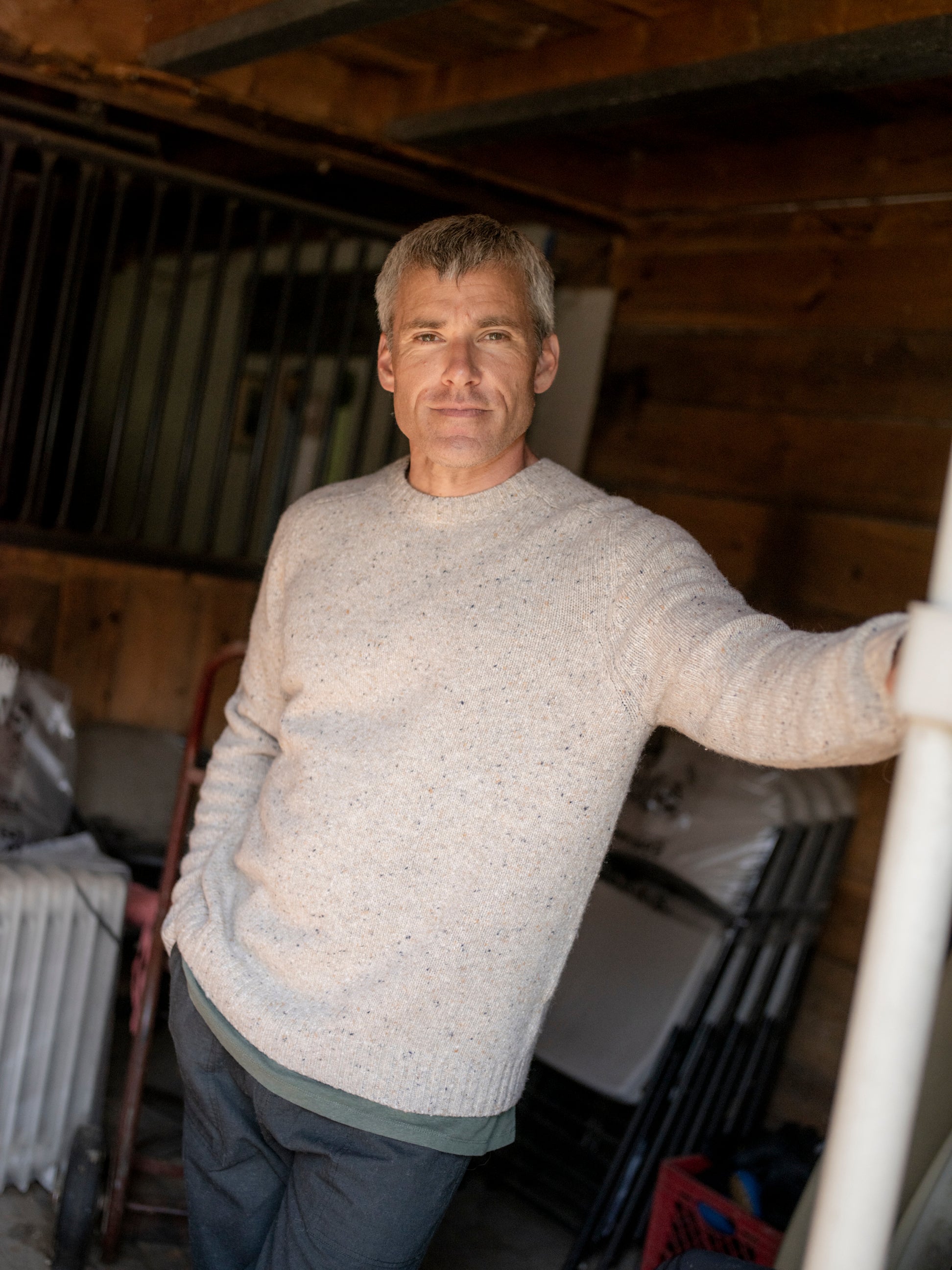 Cambridge Sweater - S - Mollusk Surf Shop