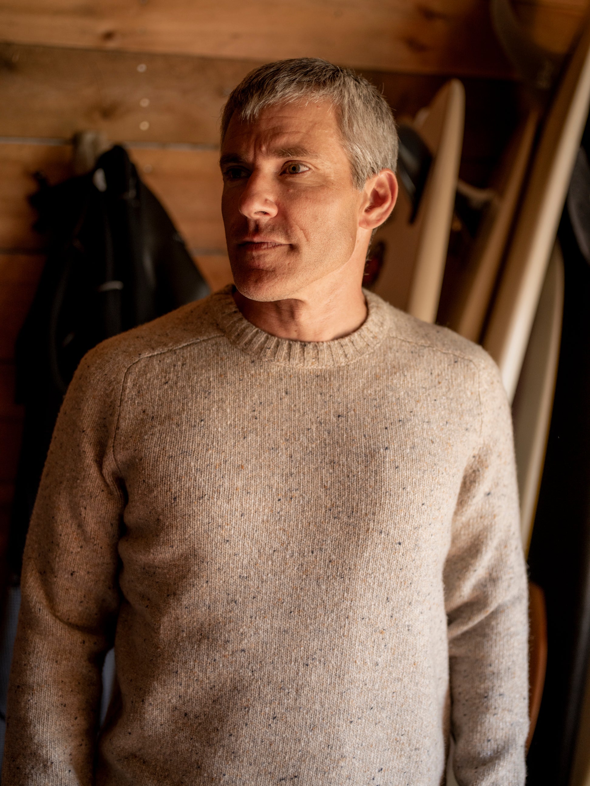 Cambridge Sweater - S - Mollusk Surf Shop