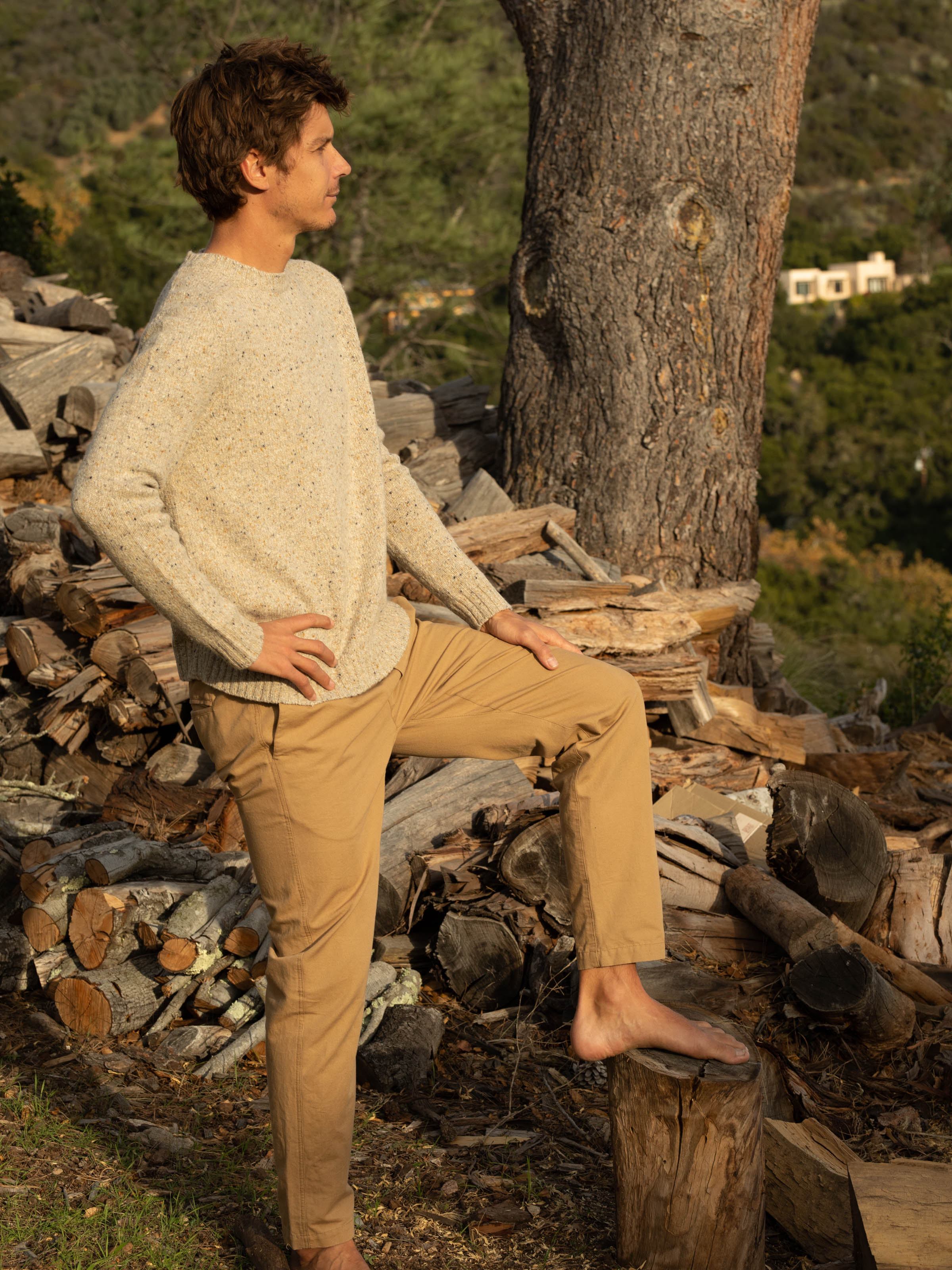 Cambridge Sweater - S - Mollusk Surf Shop