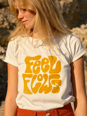Feel Flows Tee - XS - Mollusk Surf Shop