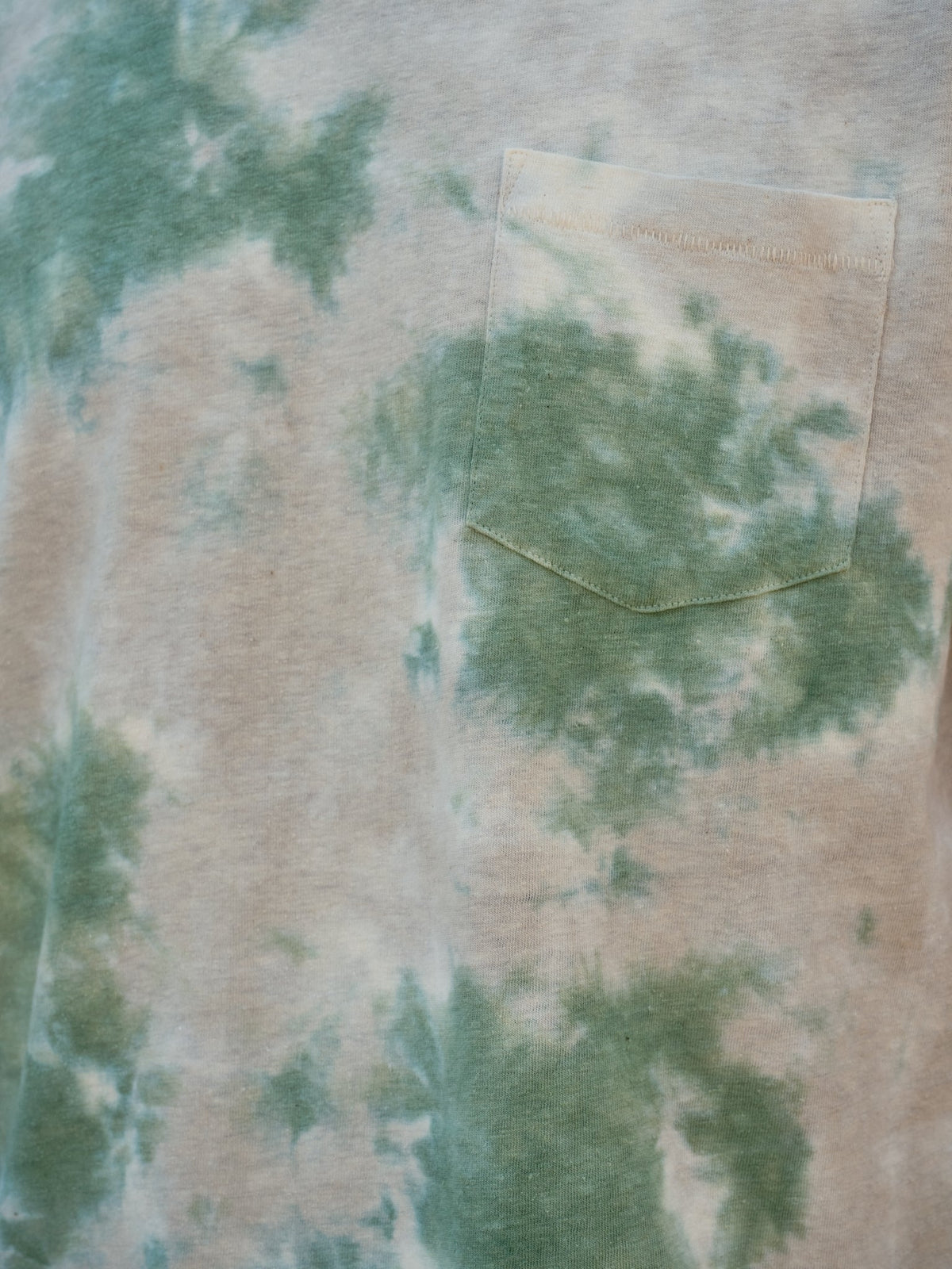Hemp Pocket Tee - S - Mollusk Surf Shop