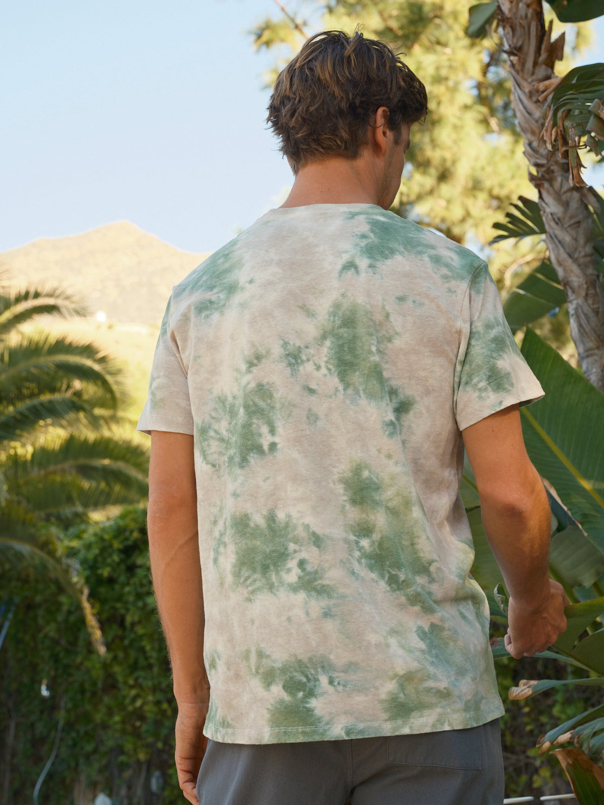 Hemp Pocket Tee - S - Mollusk Surf Shop