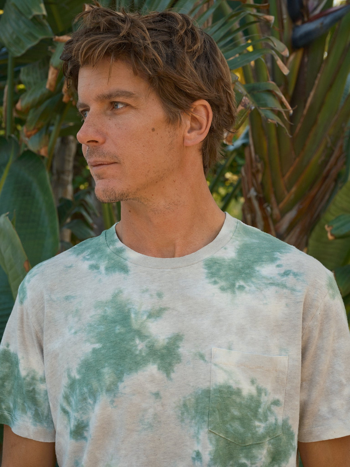 Hemp Pocket Tee - S - Mollusk Surf Shop