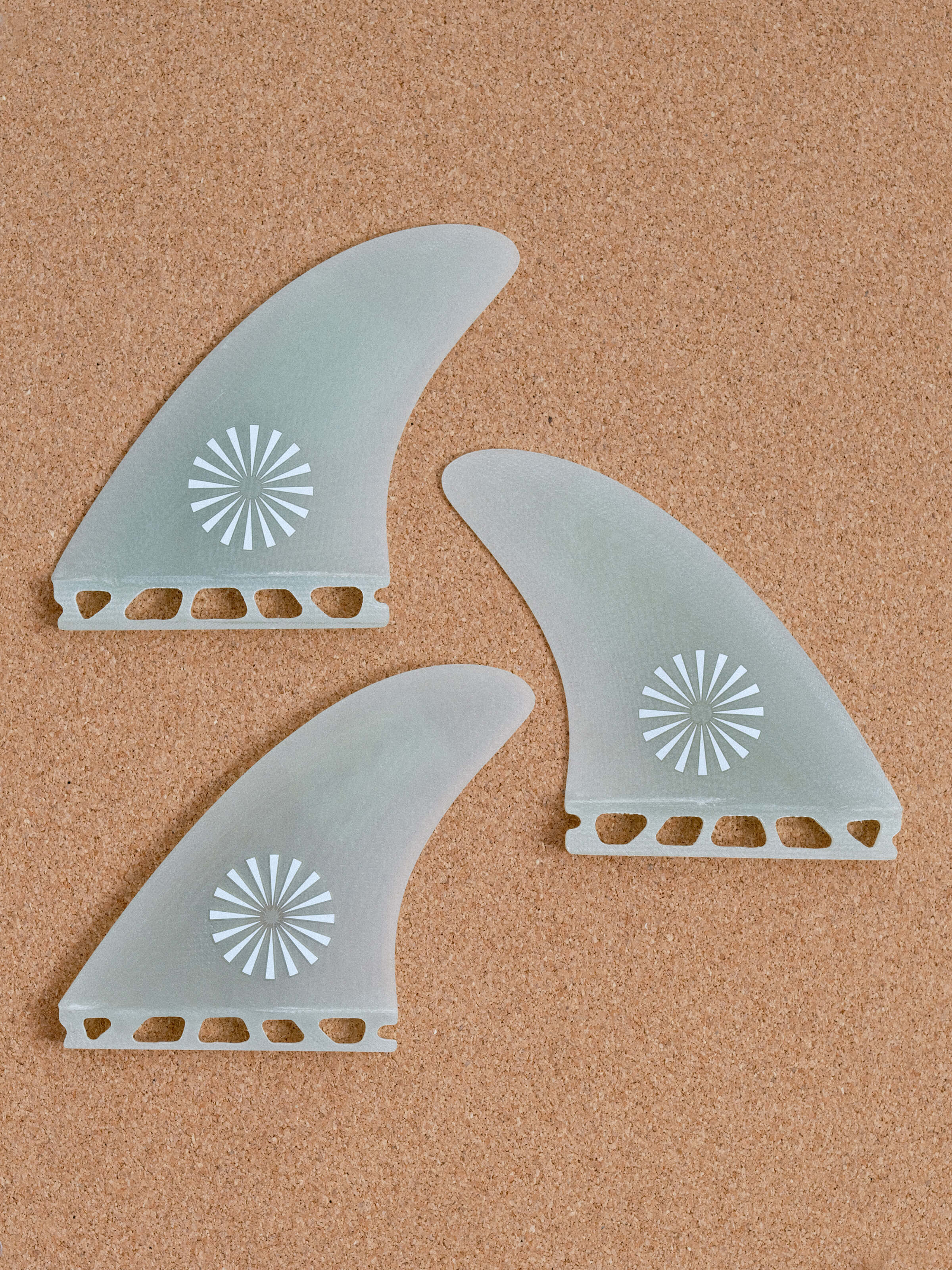 Radio Thruster Fin Set - OS - Mollusk Surf Shop