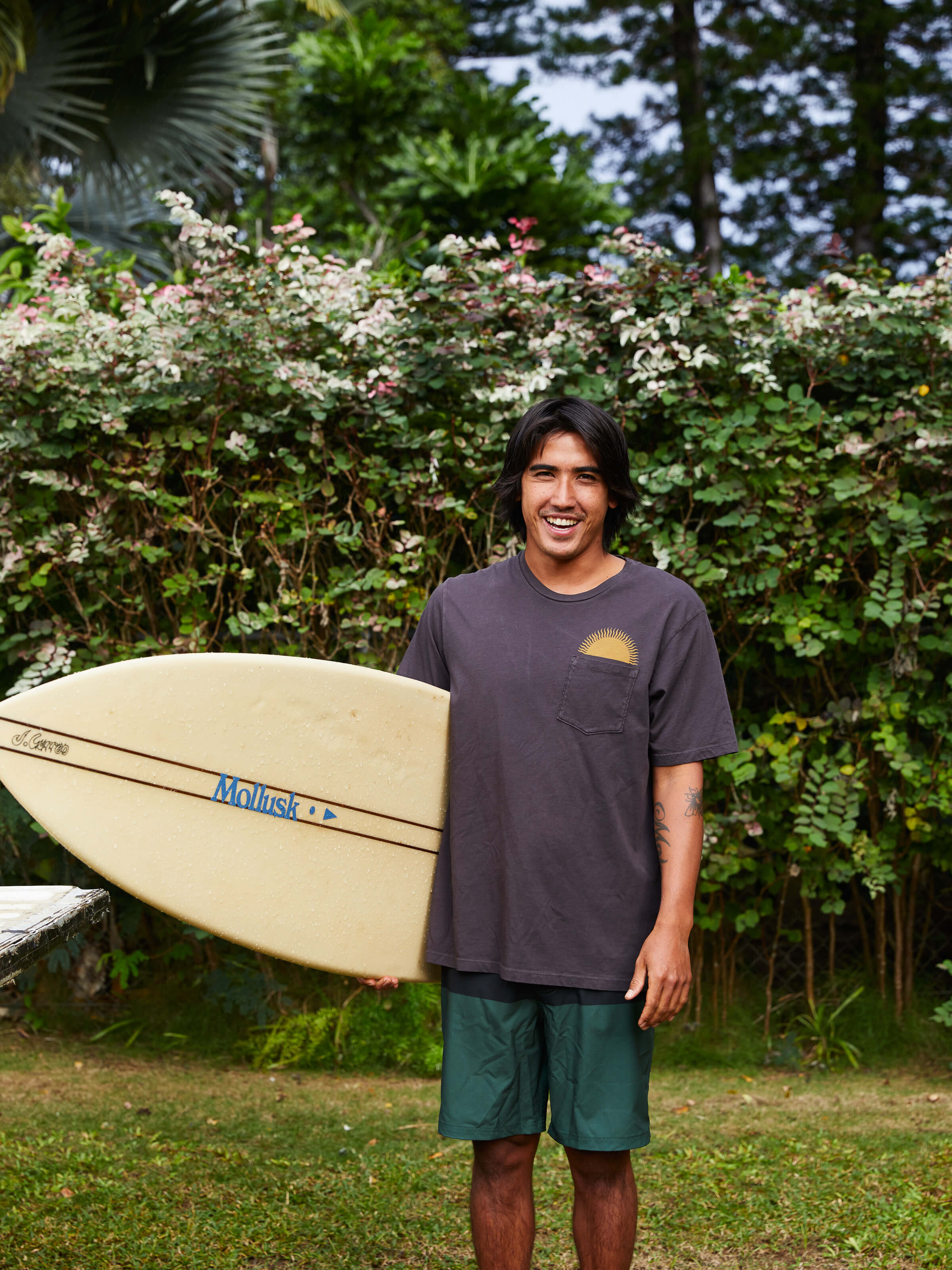 Stretch Notched Trunks - 28 - Mollusk Surf Shop