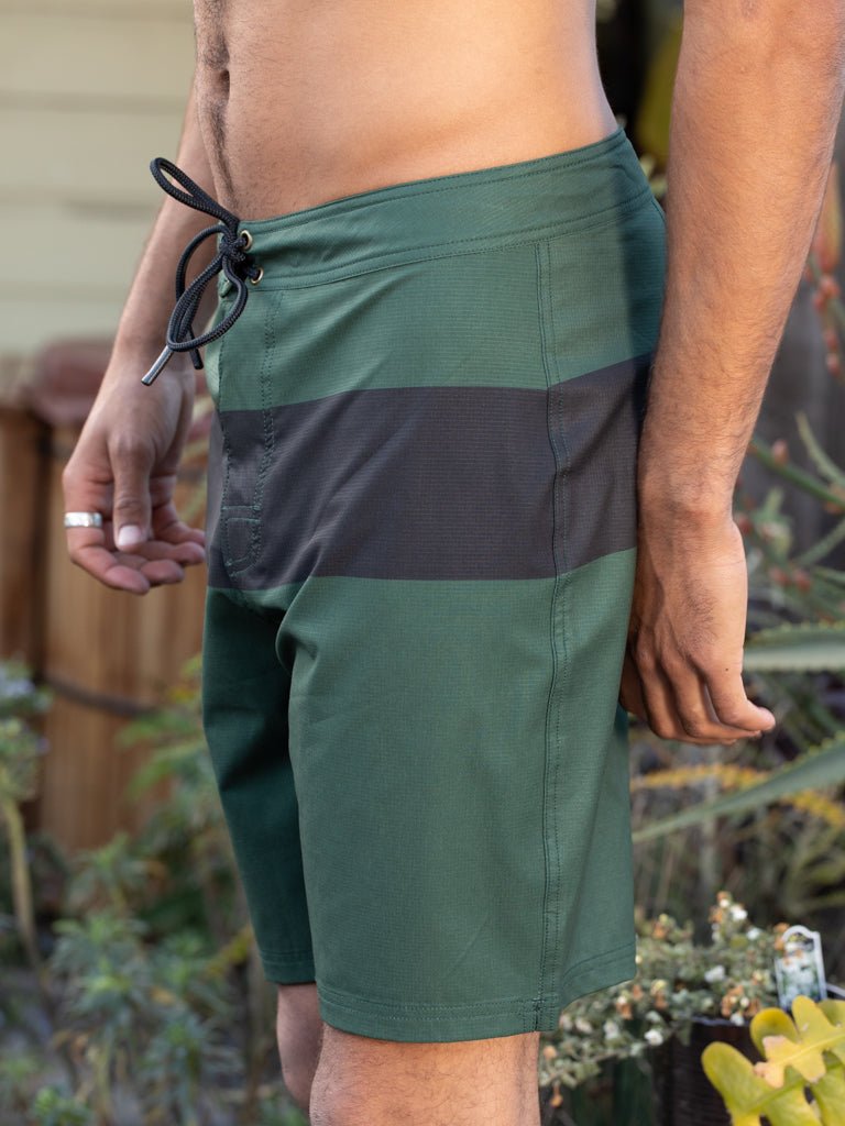 Stretch Notched Trunks - 28 - Mollusk Surf Shop