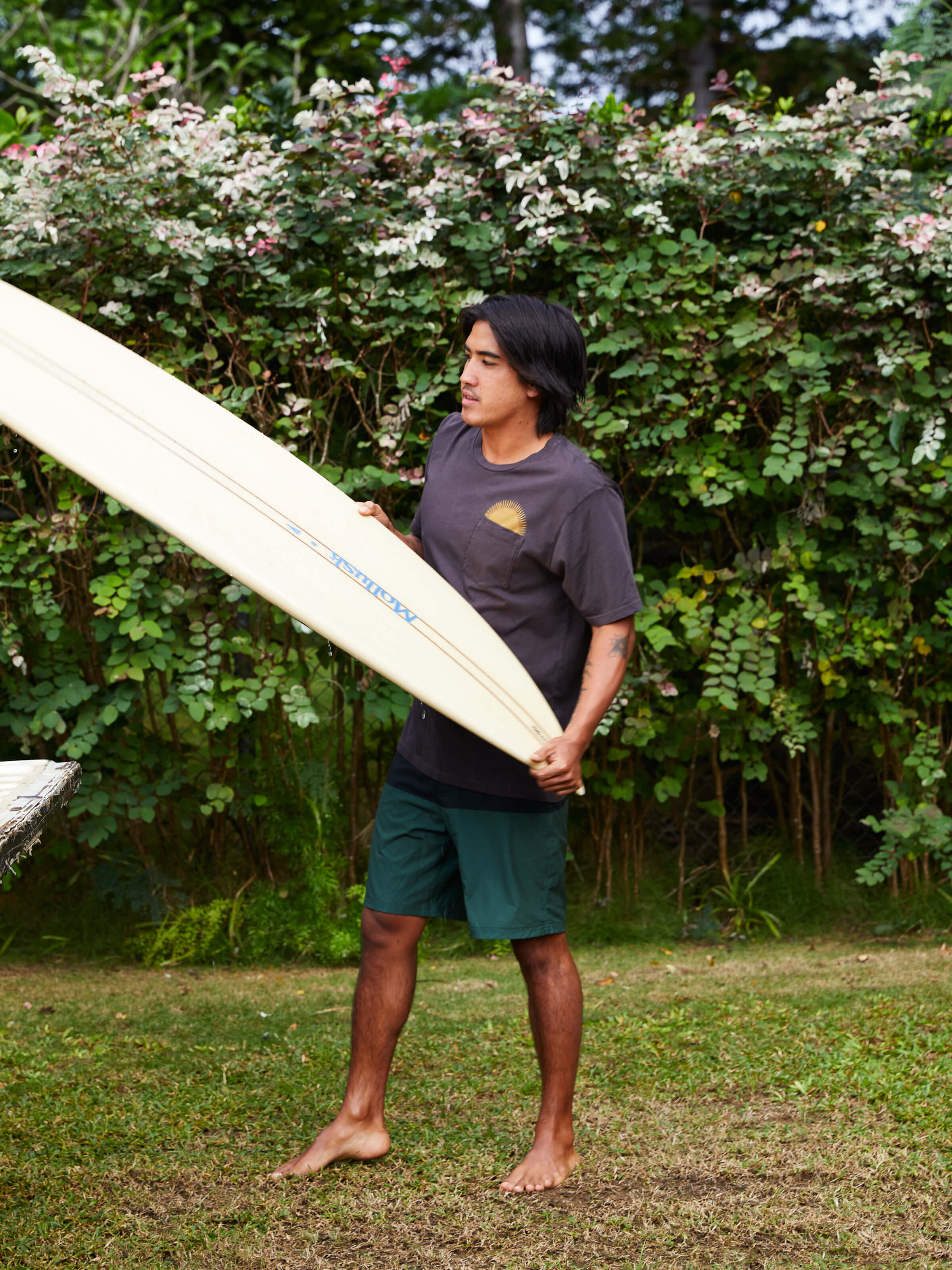 Stretch Notched Trunks - 28 - Mollusk Surf Shop