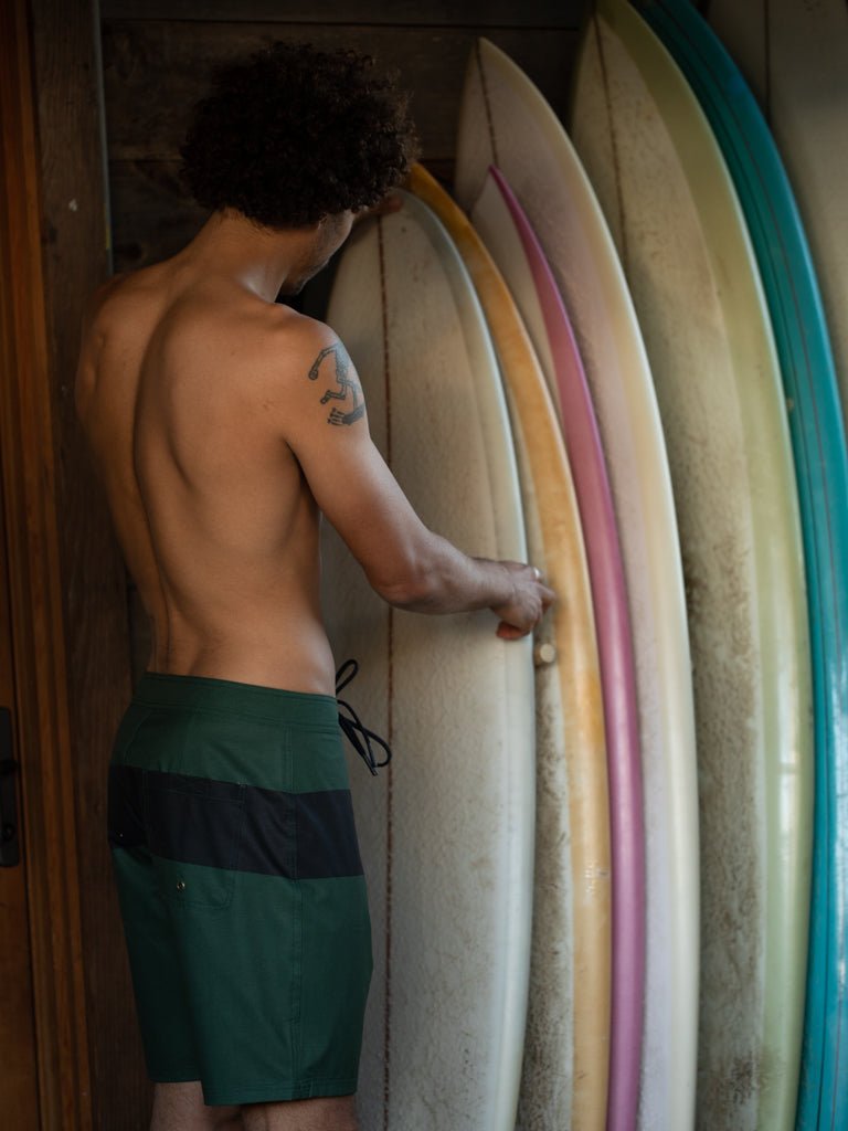 Stretch Notched Trunks - 28 - Mollusk Surf Shop
