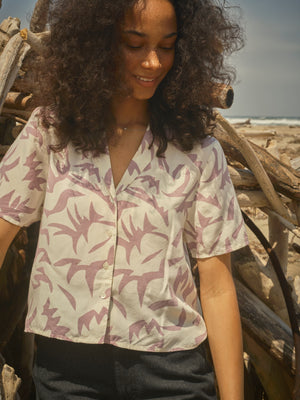 Womens Aloha Shirt - XS - Mollusk Surf Shop