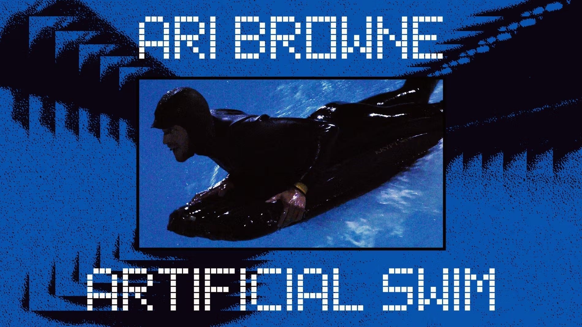 Ari Browne Artifical Swim