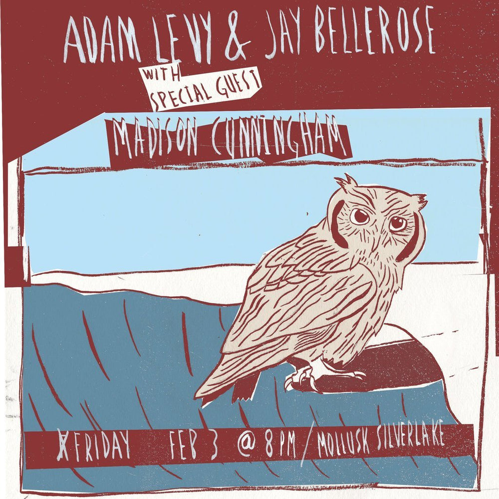 Adam Levy, Jay Bellerose, and Madison Cunningham at Mollusk Silver Lake