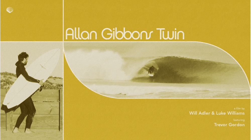 Allan Gibbons Twin - A Film by Will Adler and Luke WIlliams